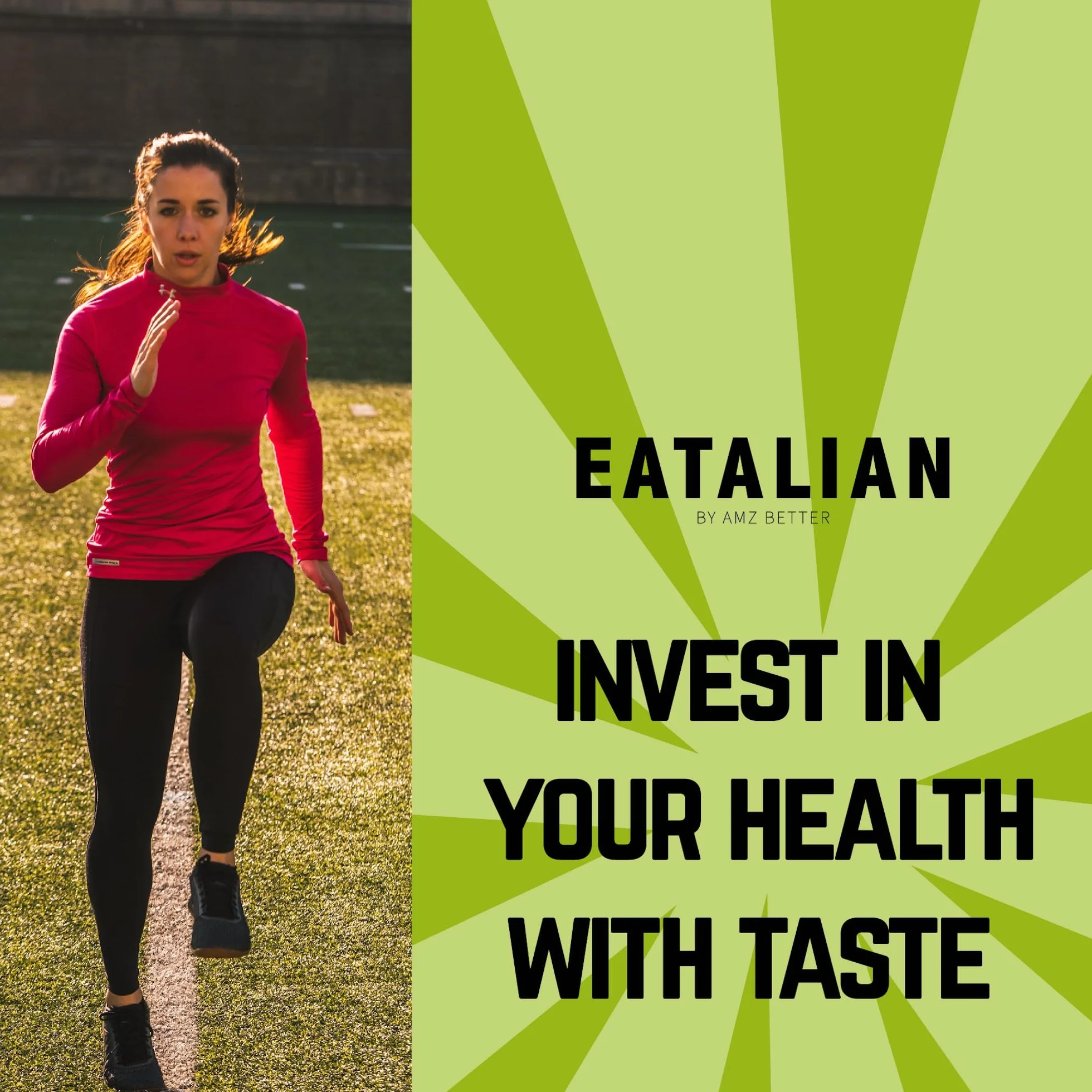EATALIAN by AMZ BETTER Protein Pistachio Flavoured Topping, słodki krem proteinowy w tubce 300 g, wyprodukowany we Włoszech, sos pistacjowy idealny do dekoracji lodów, deserów i czekolady Dubai