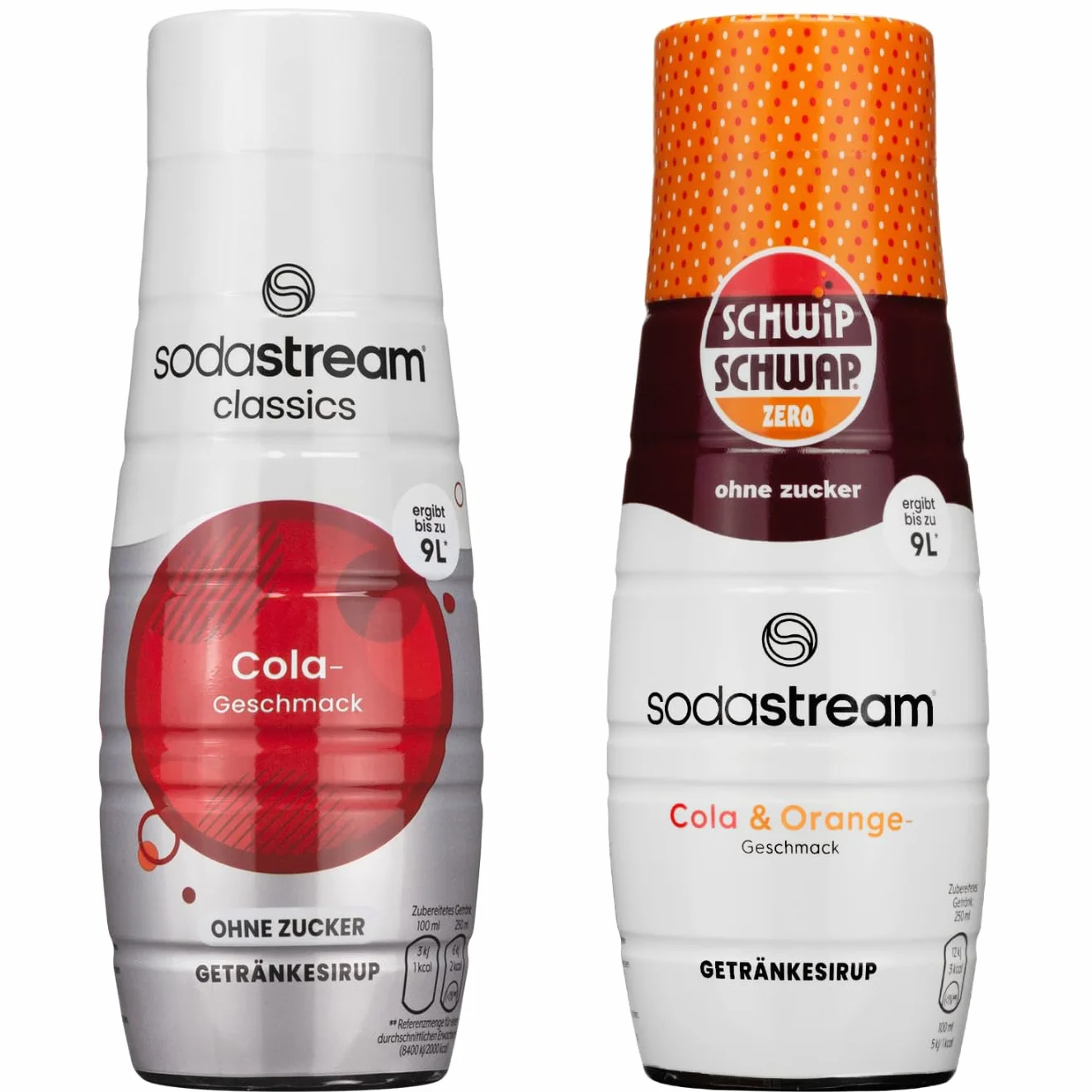Sodastream SYROPY COLA ZERO SCHWIP SCHWAP NO SUGAR