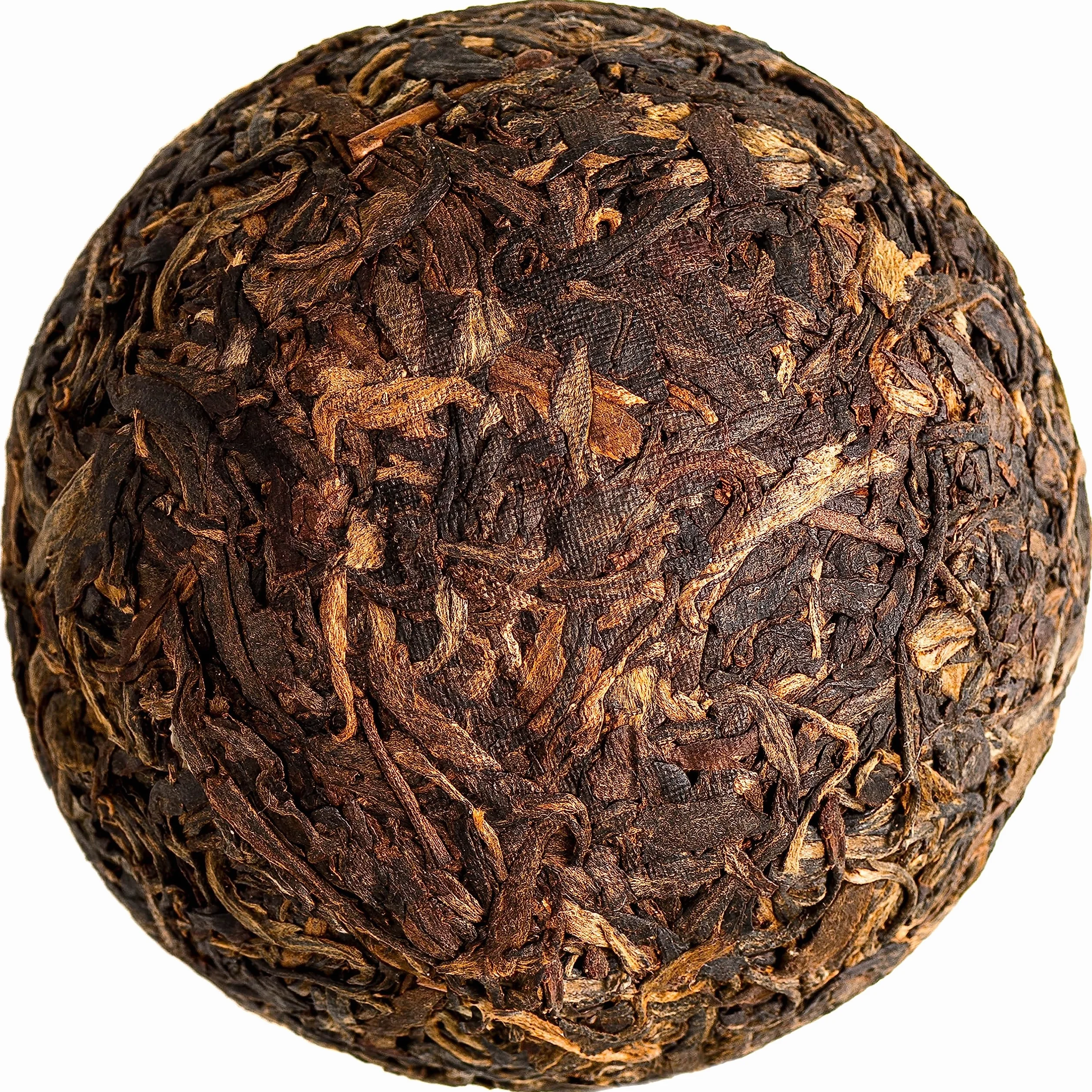 Toucha Pu-erh Tea Yunnan China - Tou Cha Bird Nest Pressed Chinese Puer Tea 100g