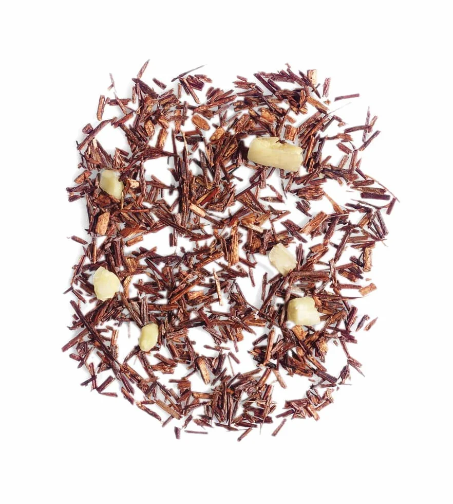 Althaus Herbata ROOIBOS VANILLA (wcześniej TOFFEE ROOIBUSH), herbata rooibos w woreczku piramidowym, zestaw PYRA – aromatyzowana herbata ziołowa o smaku waniliowo-karmelowym, 15 x 2,75 g