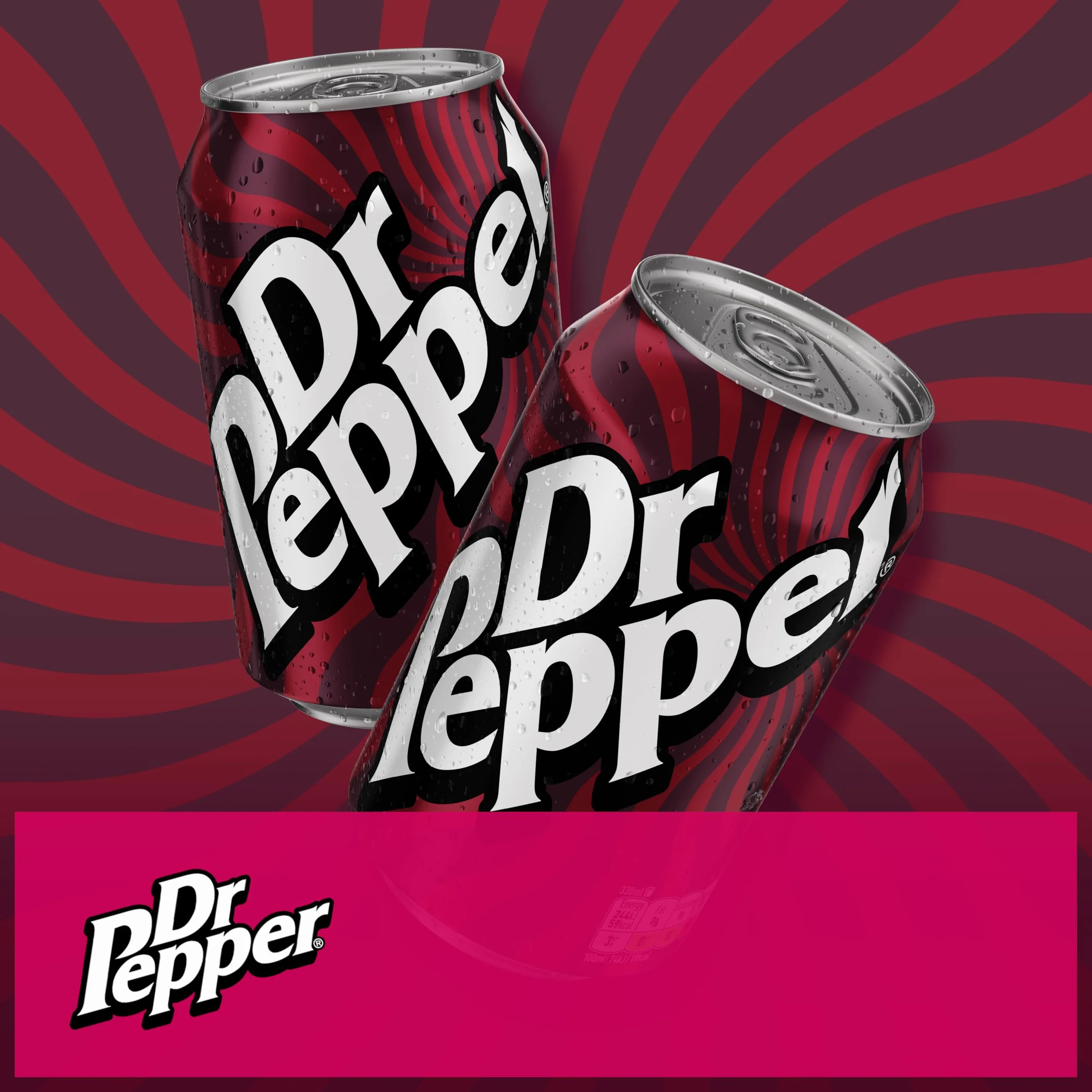 Dr Pepper 24 x 330 ml puszki