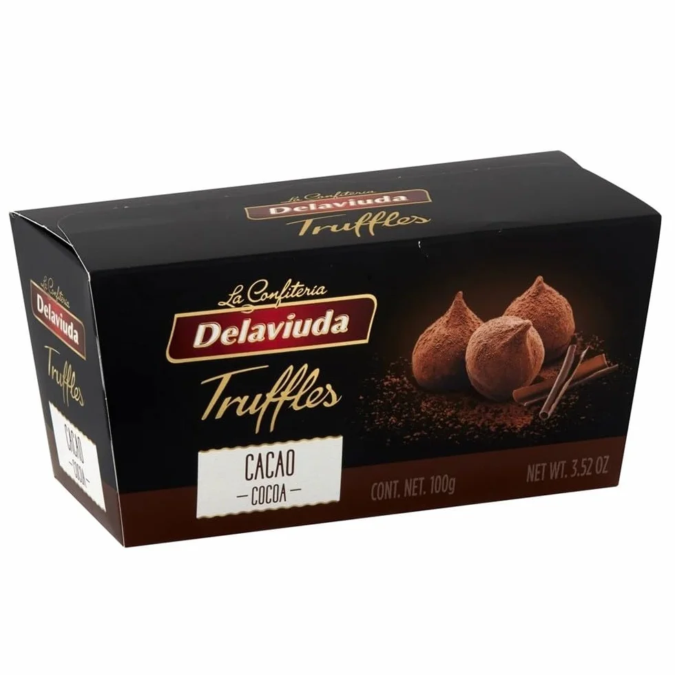 Trufas Al Kakao Delaviuda 100 g