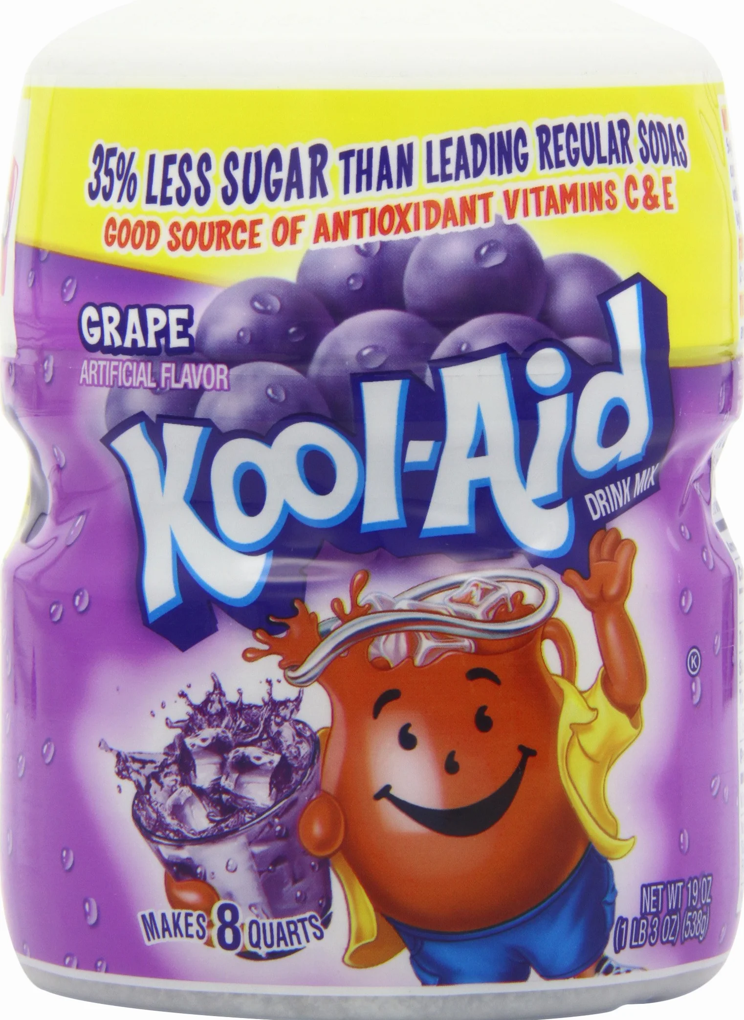 Kraft Kool-Aid Grape, 1 opakowanie 538 g