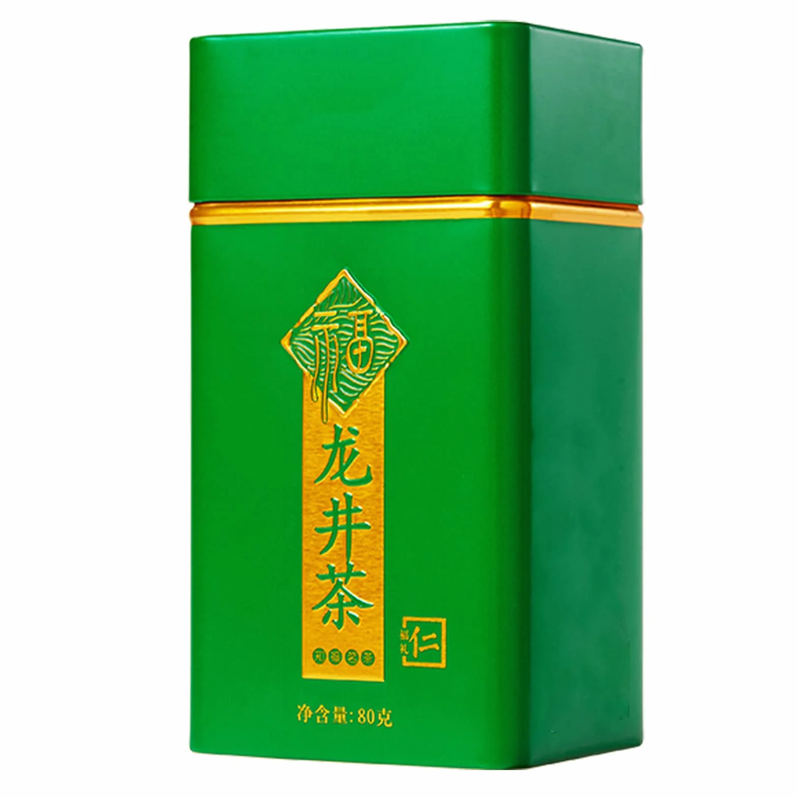 Chińska Zielona Herbata Herbata Longjing, Longjing Tea Dragon Well Zielona Herbata Zbierana Przed czystą jasnością Chińska Zielona Herbata w Puszkach