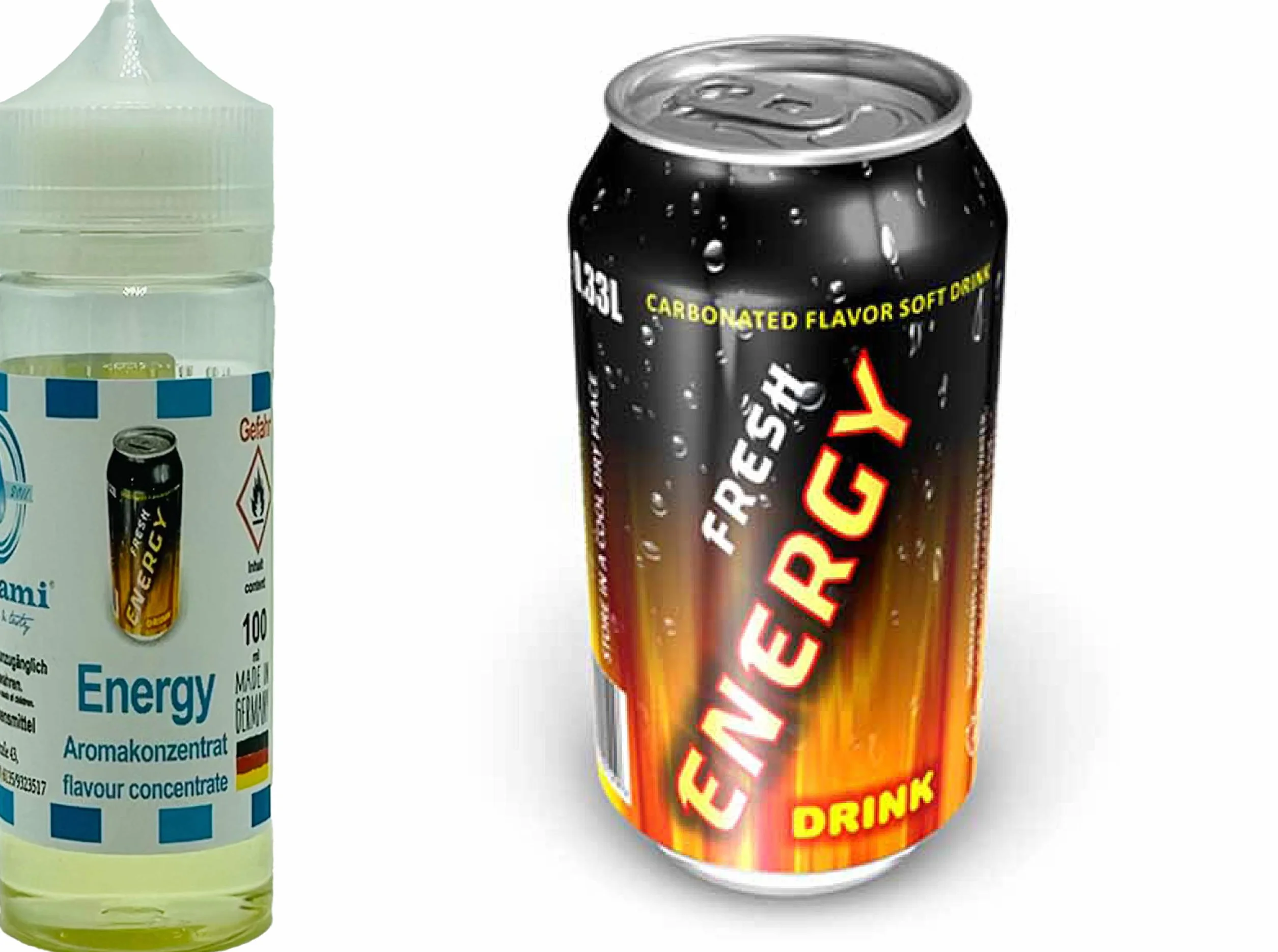 Energy Drink aromat koncentrat – Wegański – Sasami – 10ml