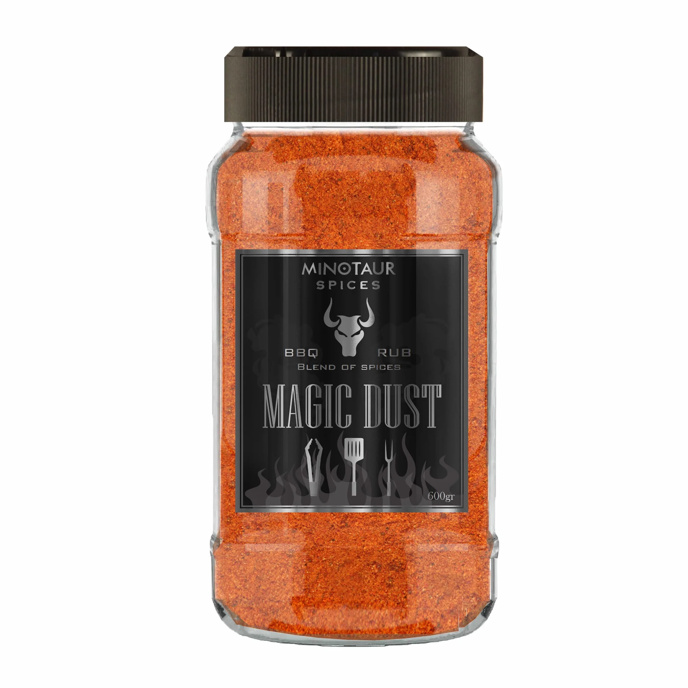 Minotaur Spices Magic Dust mieszanka przypraw | 600 g | marynata grillowa do mięsa, BBQ Rub