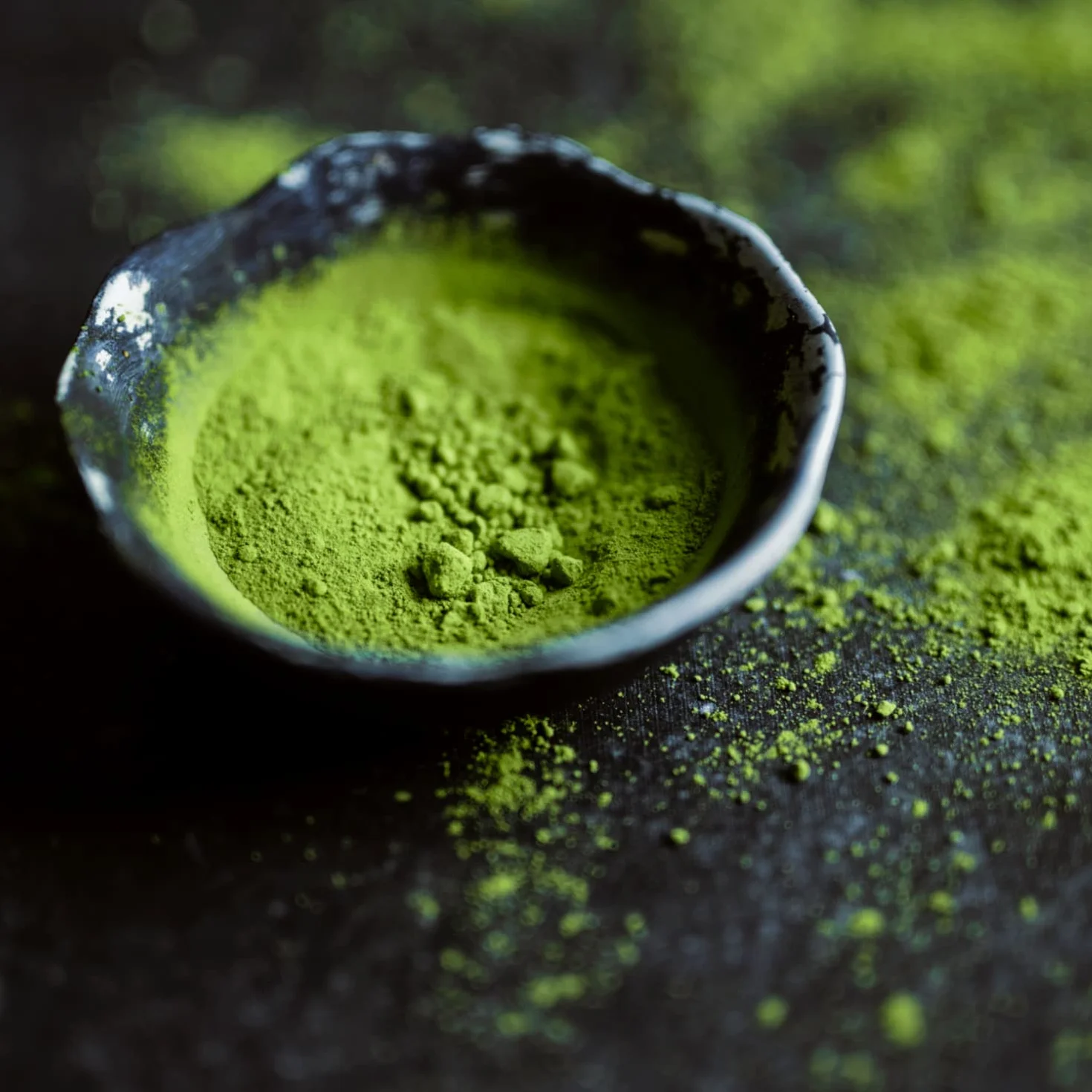 MOYA MATCHA Japoński zestaw do herbaty Matcha klasy ceremonialnej z miską, trzepaczką bambusową, uchwytem i łyżką