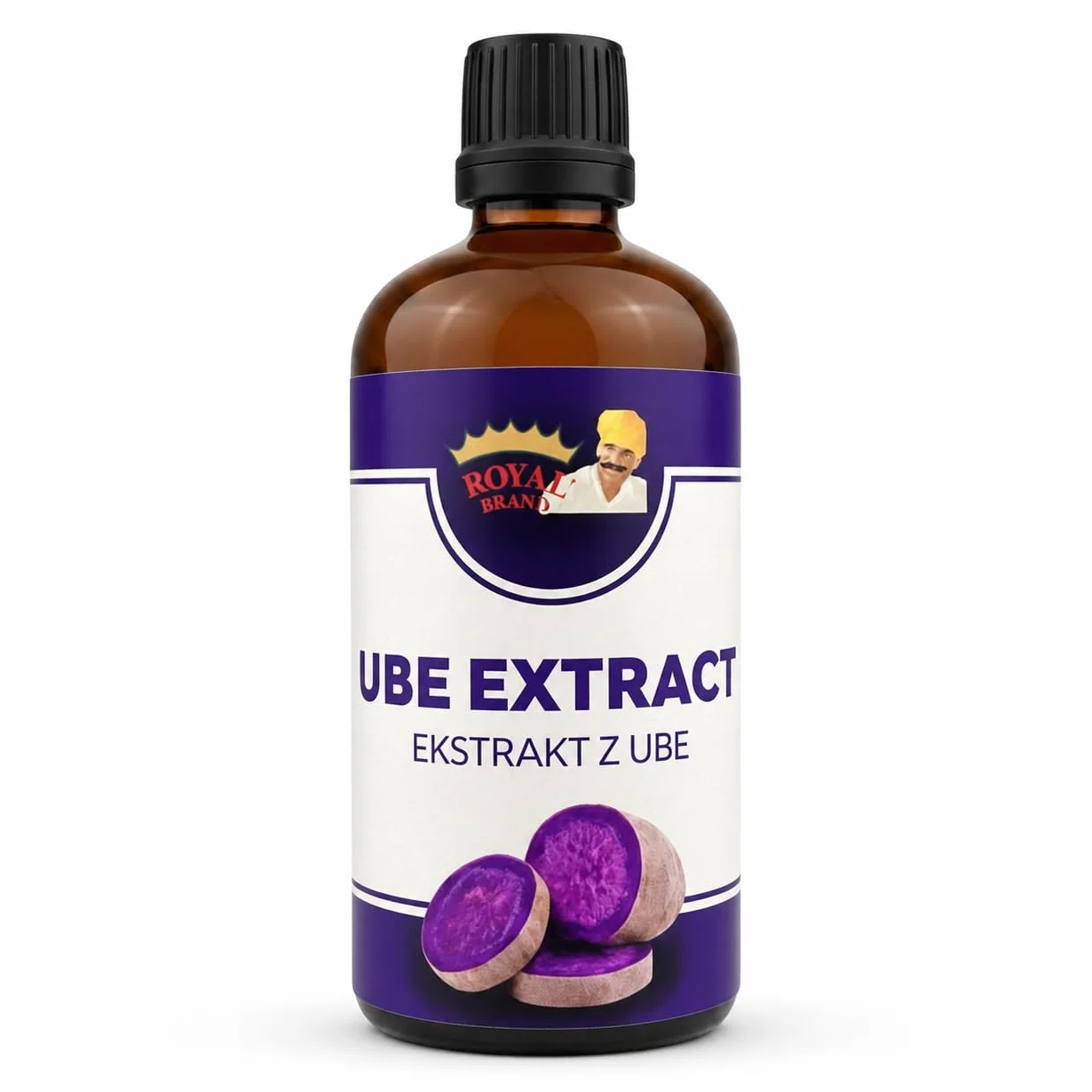 Naturalny Ekstrakt UBE 50ml do pieczenia i lodów z Purple yam Royal Brand