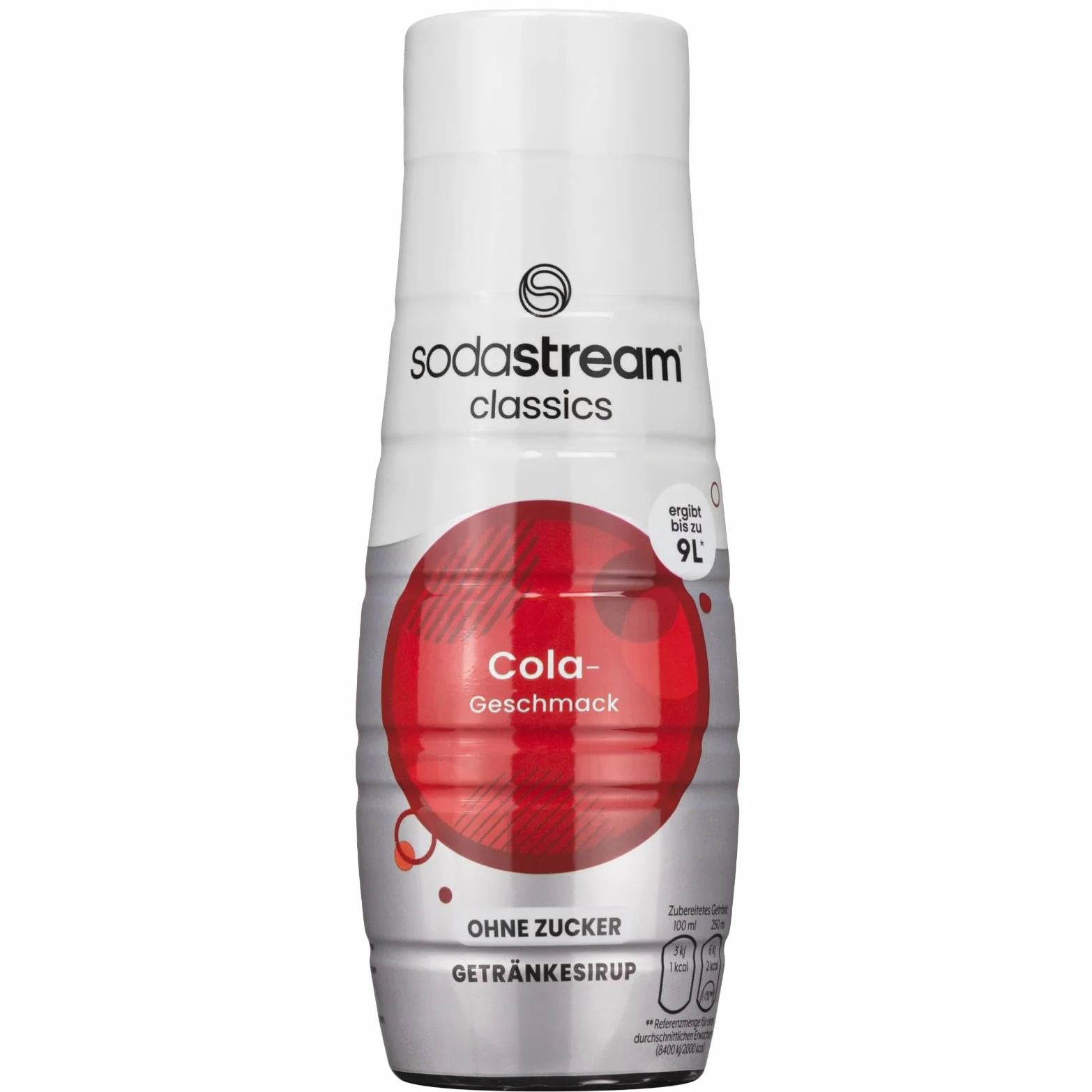 Sodastream SYROPY COLA ZERO SCHWIP SCHWAP NO SUGAR