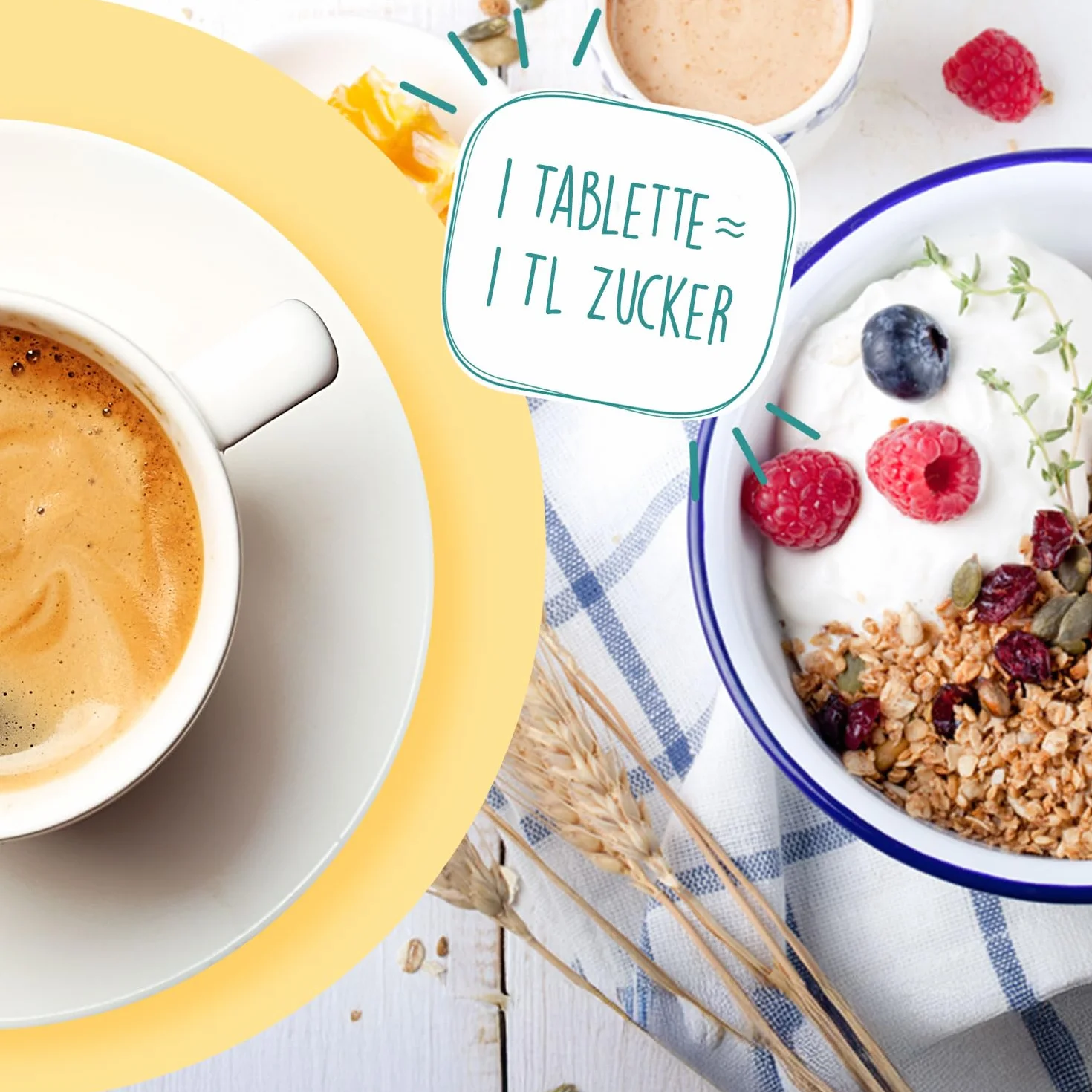 3 x borchers Sucralose tabletki słodkie w dozowniku, słodycze stołowe, do kawy, herbaty i gorących napojów, 3 x 300 tabletek