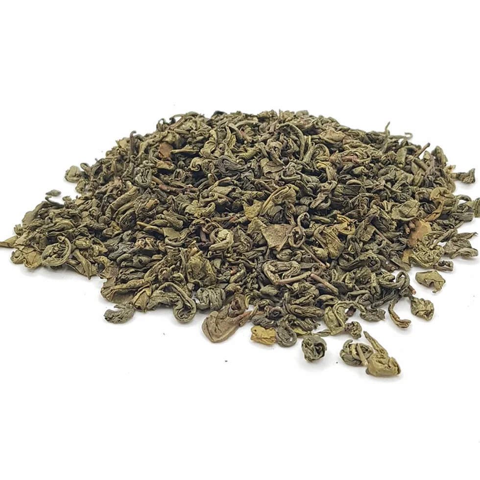 Zielona herbata Gunpowder z całych liści 1500g organiczna Sprawiedliwy Handel z Chin