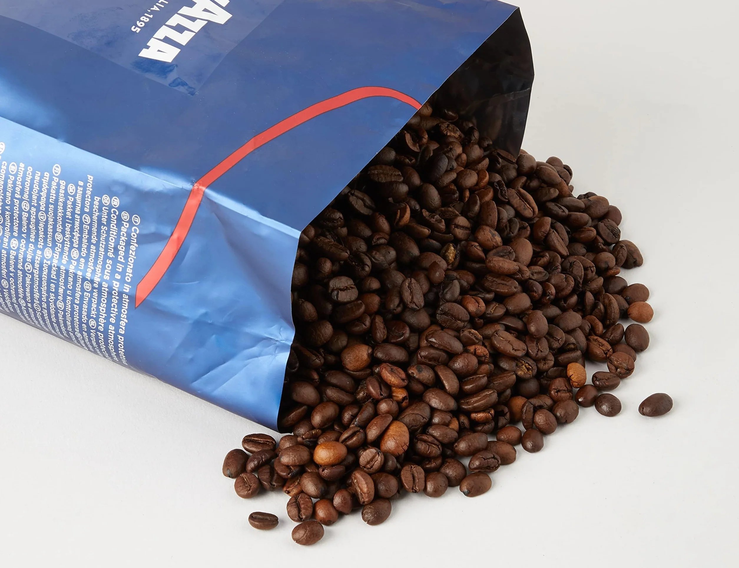 Lavazza Crema Aroma (Blue) Kawa Ziarnista, 1 kg