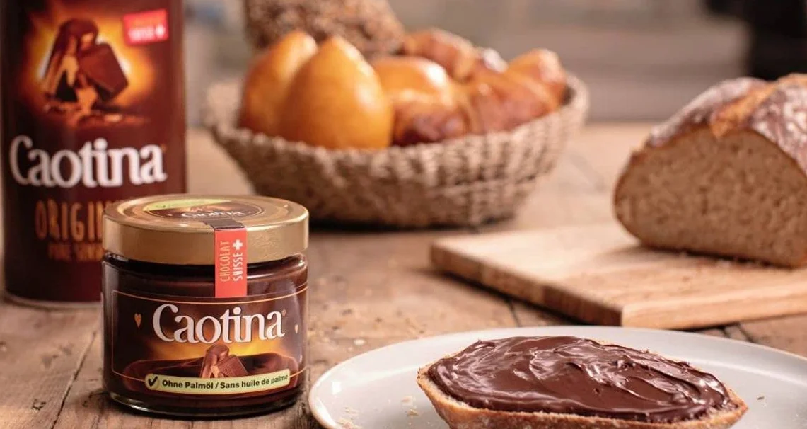 Caotina Original Czekolada do picia w proszku 200g i Chocolate Cream Spread 300g