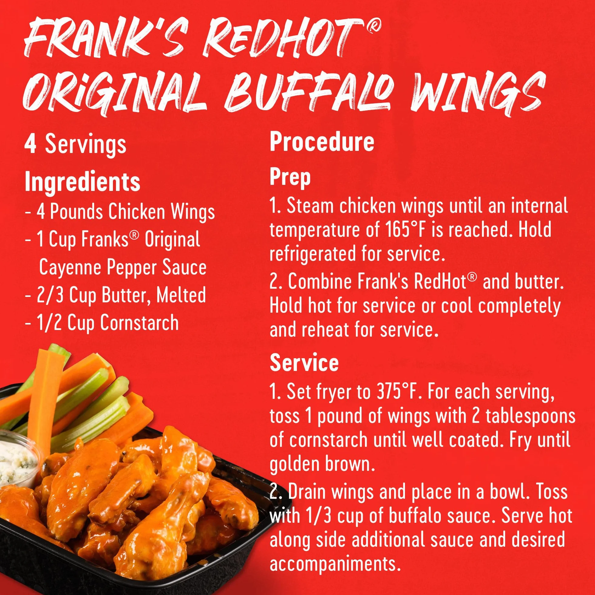 Frank's RedHot Original Cayenne Pepper Sauce, Premium Blended Cayenne Peppers, Bold & Spicy Flavour, Bulk Container, 3.8L