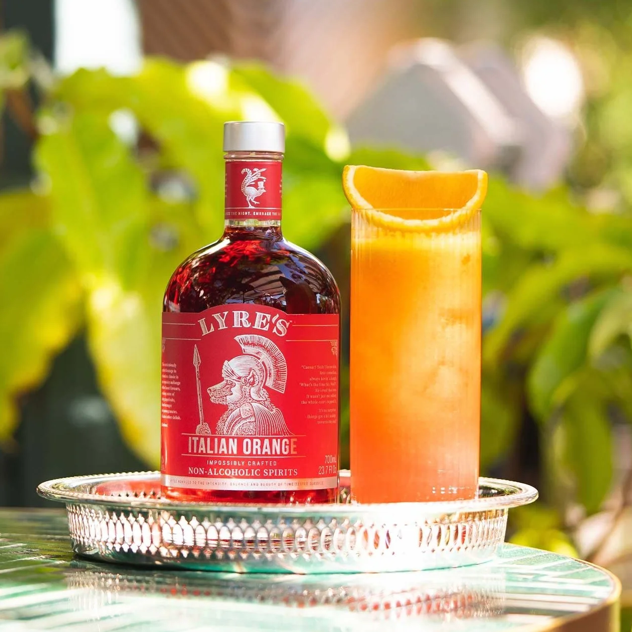 Lyre's Italian Orange Spirytus Bezalkoholowy - Aperitivo Alternatywa, Nagrodzony, 700ml