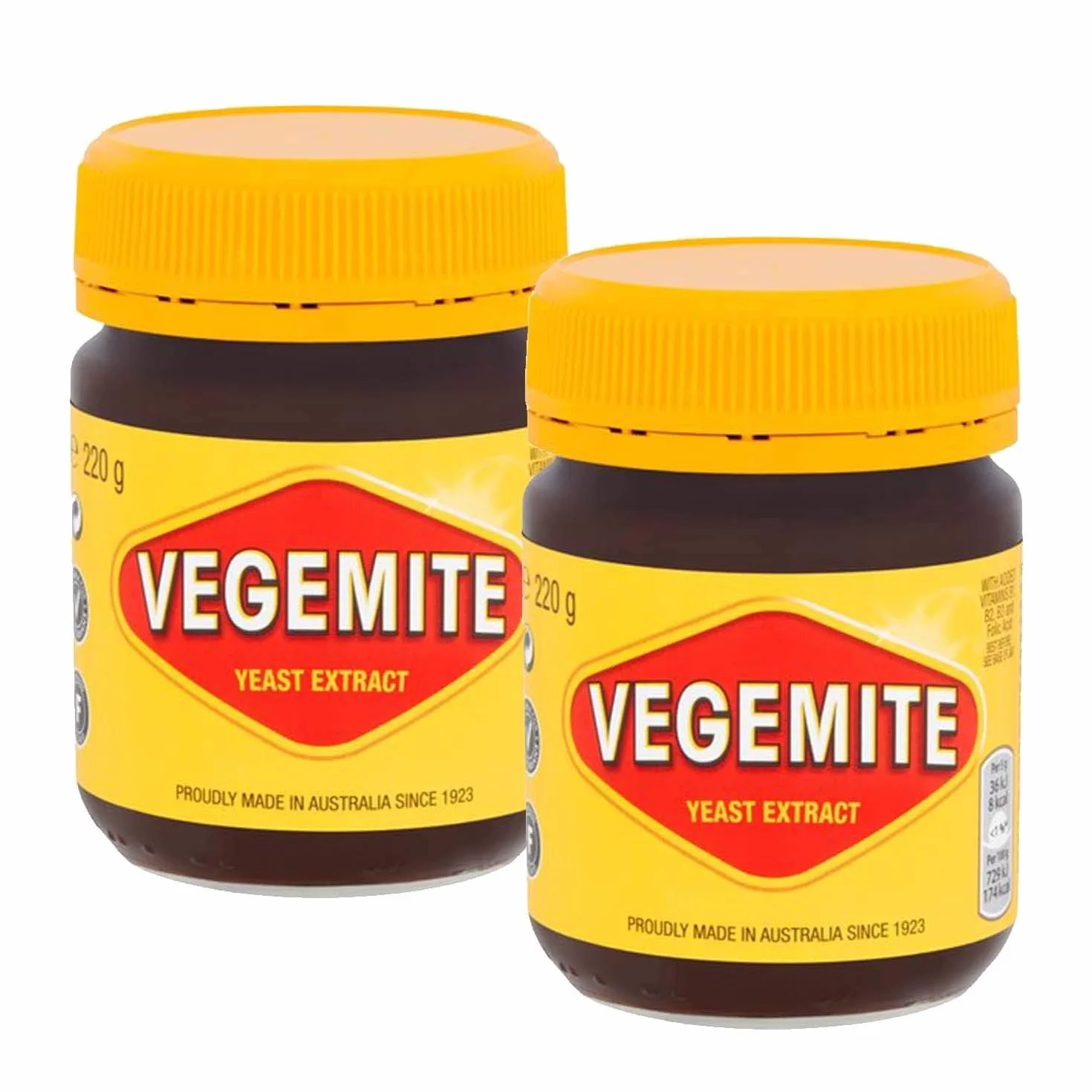 Vegemite Yeast Extract 220 g (opakowanie 2)