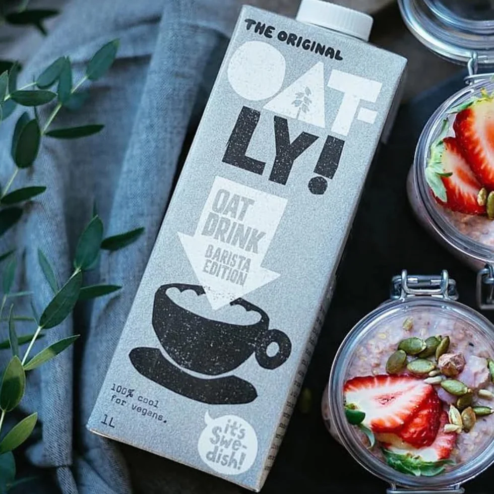 Oatly Barista Hafer (Wegańska alternatywa dla mleka z owsem) 1l