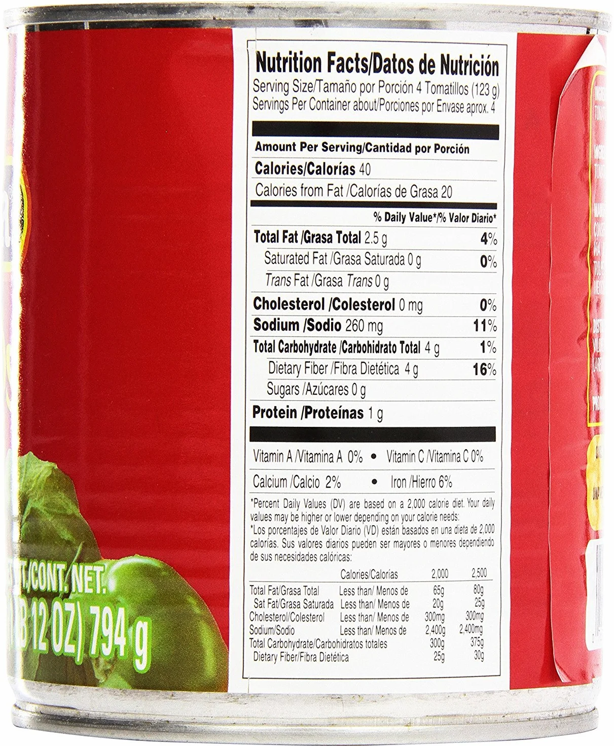 Pomidory 800 g