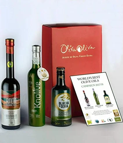 Rincon de la Subbetica Knolive Oliveira da Serra Oliwy z Oliwek Extra Virgin 2018