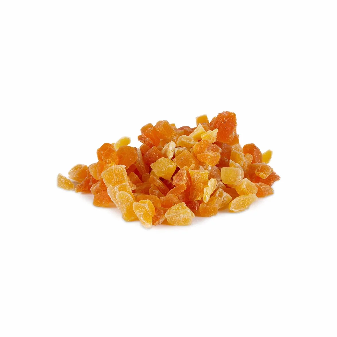 Malinowe MANGO KOSTKA 1kg Kandyzowane Tropikalna Przekąska
