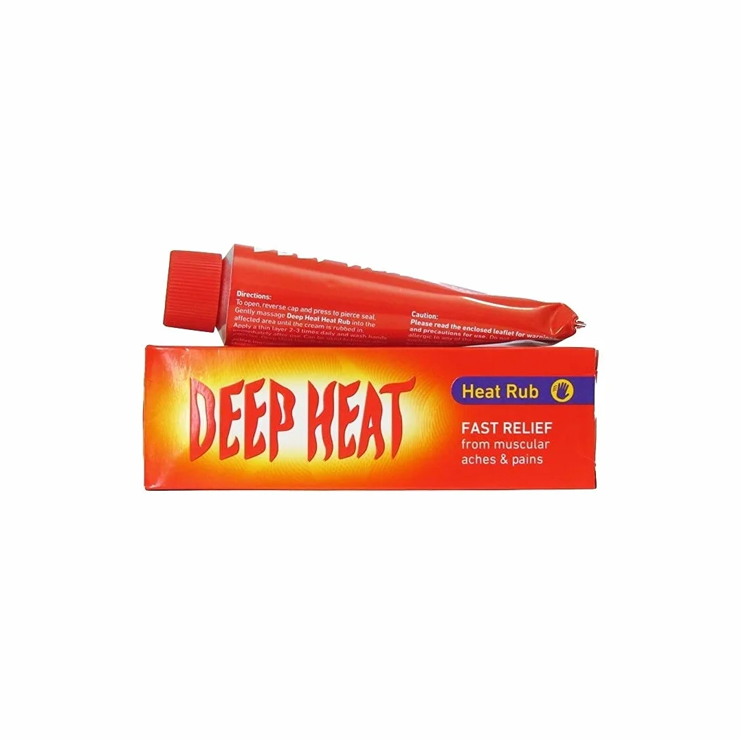 Deep Heat Heat Rub 100 g 3 szt. 300 g