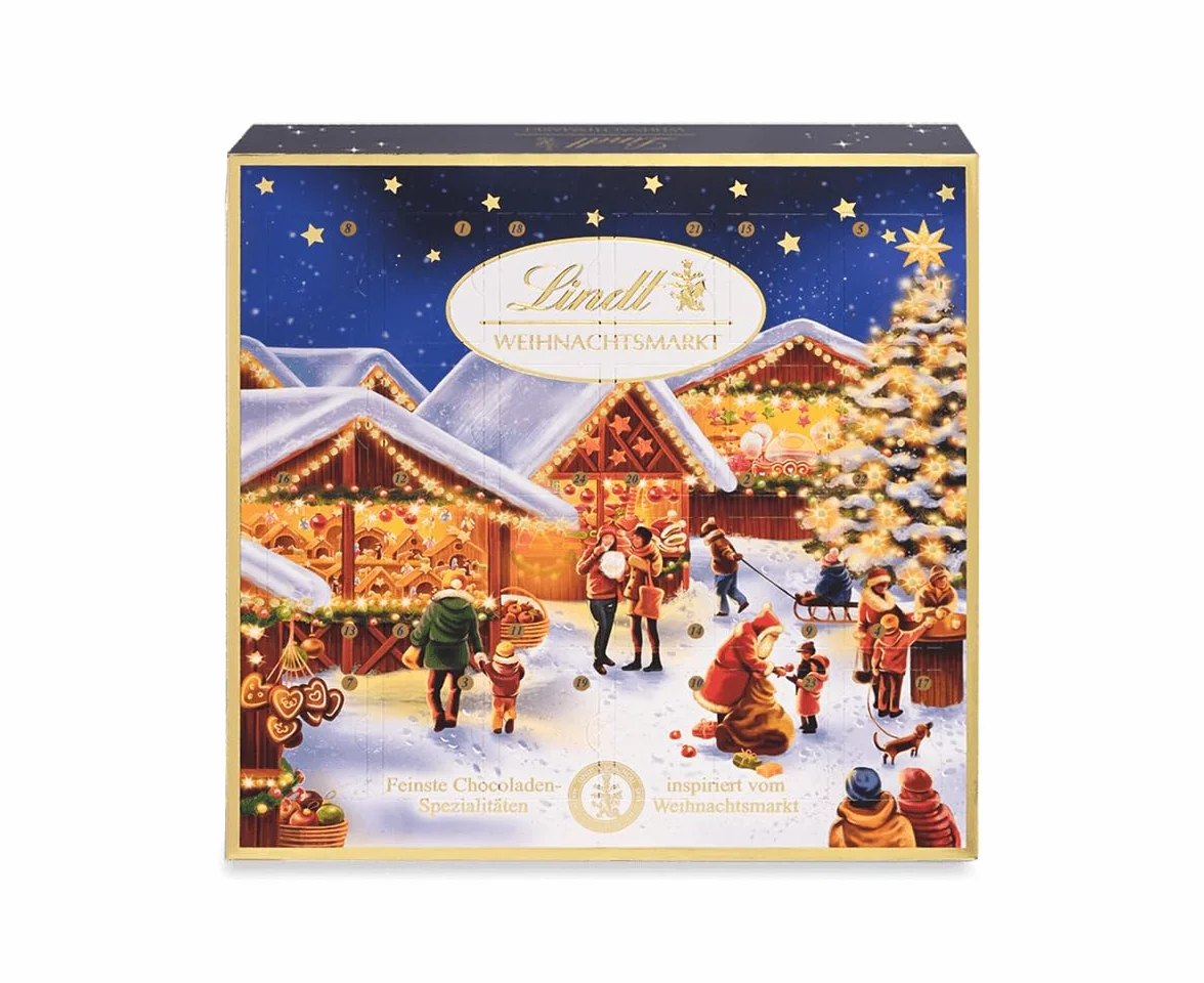 Lindt & Sprüngli Kalendarz adwentowy 115 g