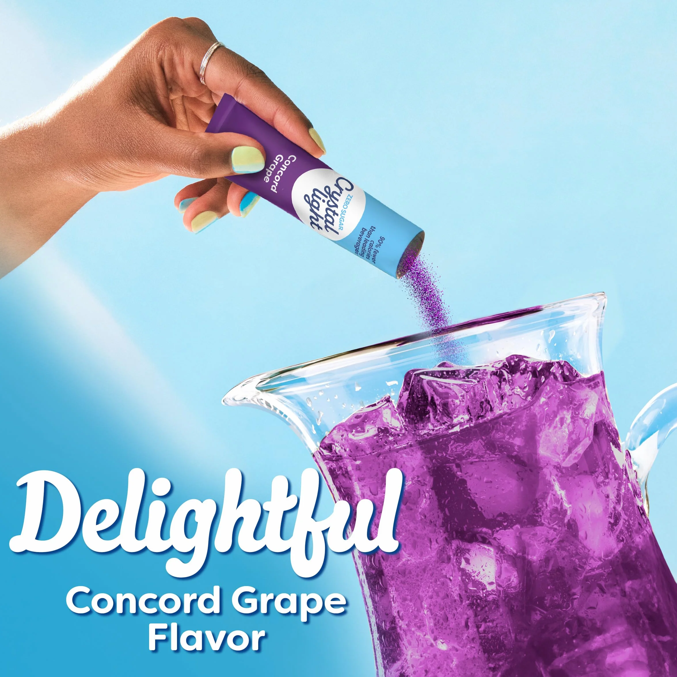 Crystal Light Concord Grape Drink Mix (57 g)