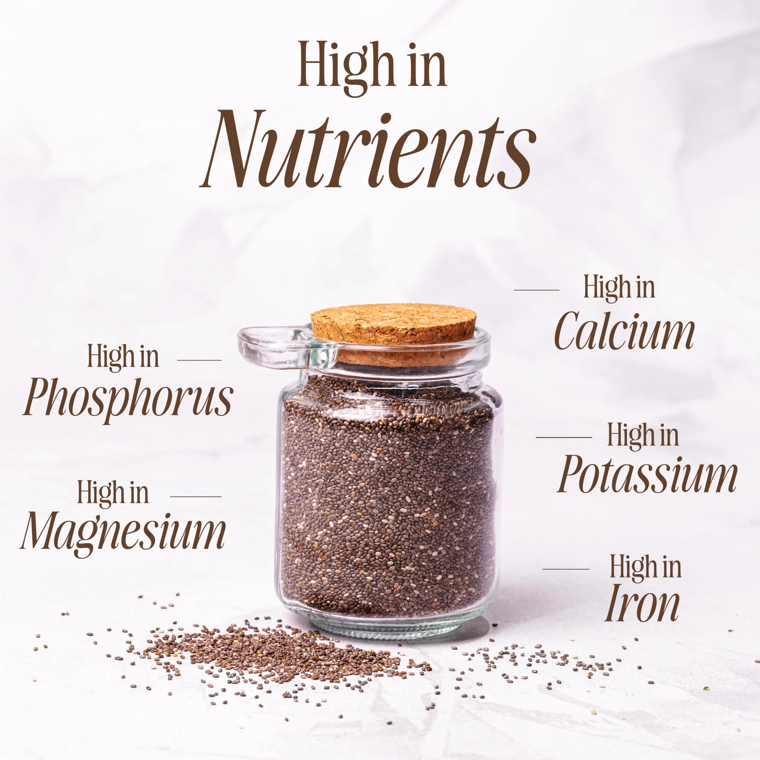 Sevenhills Wholefoods Organiczne Nasiona Chia 1kg