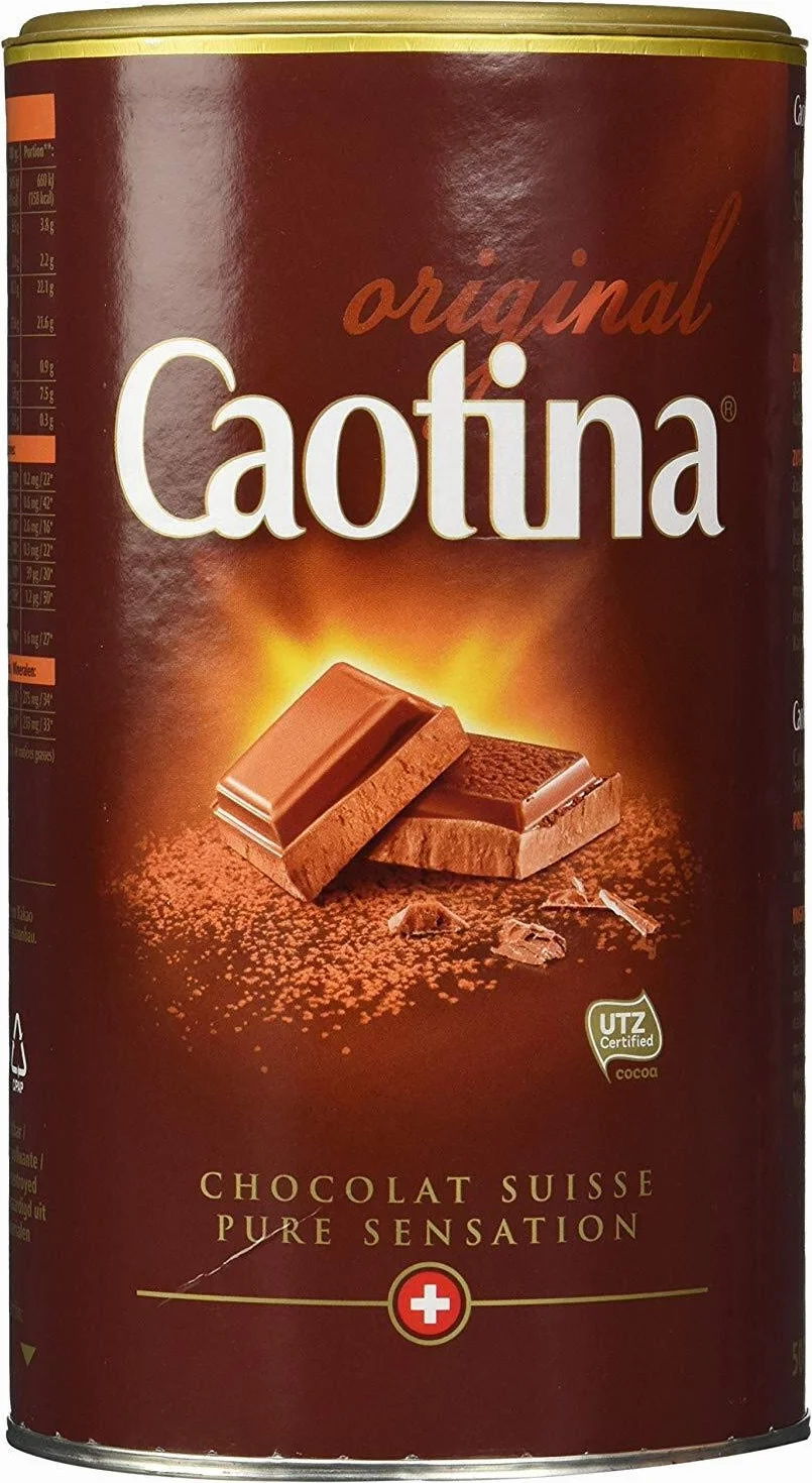 Caotina Czekolada do picia Proszek kakaowy 2-pack 2x500g