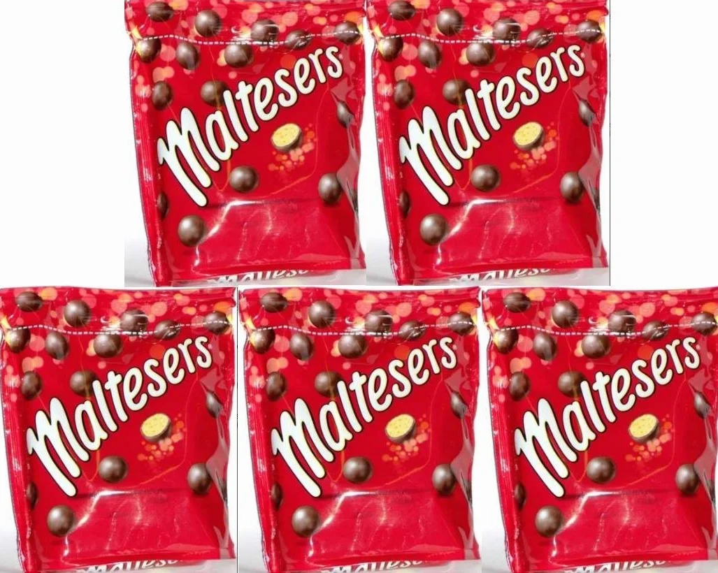 5 x Maltesers kule czekoladowe MAXI PACK 300 g