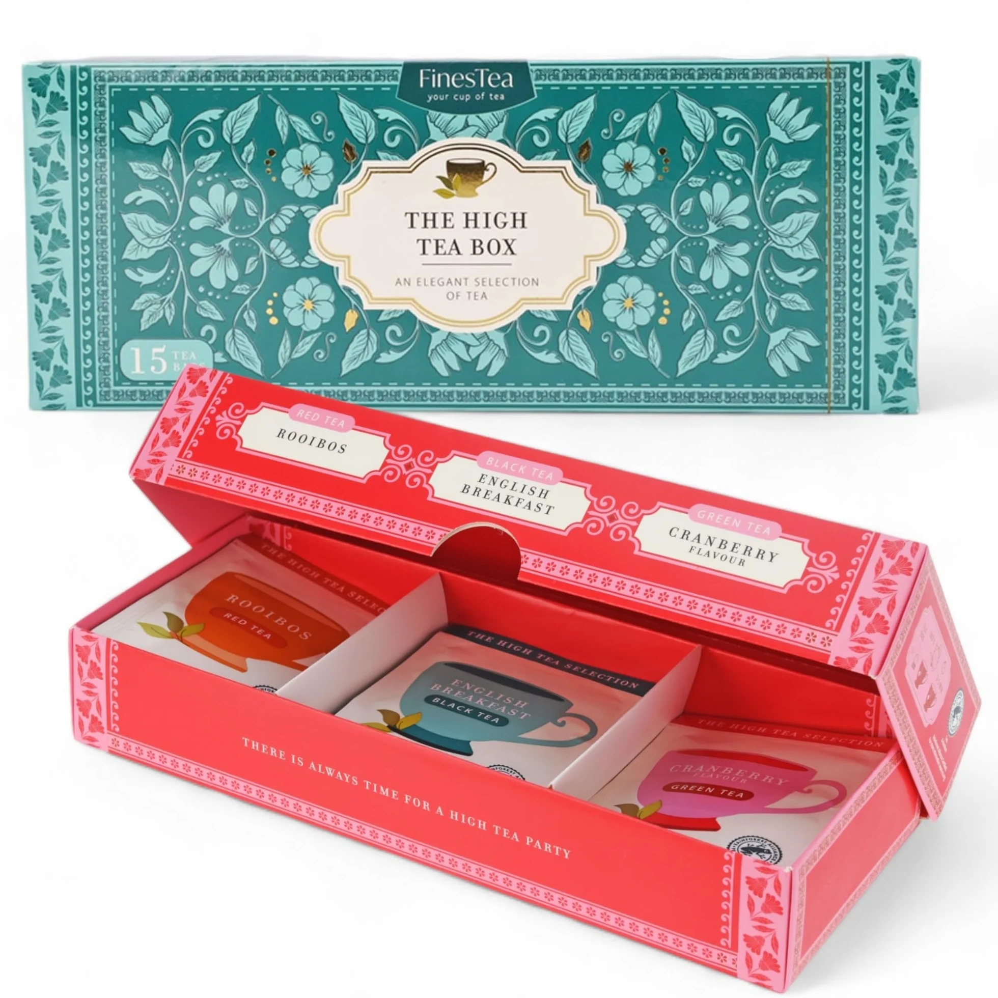 Herbata w pudełku prezentowym, kolekcja z wybraną czarną i zieloną herbatą, z wyborem najlepszych czarnych i zielonych herbat (12 x 2g = 24g, Sensation of Flavour)