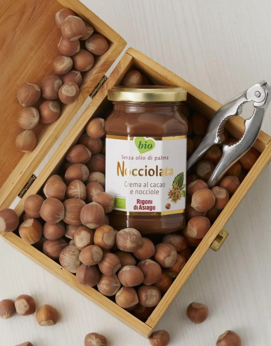 Nocciolata BIO 250gr Rigoni krem orzechowy