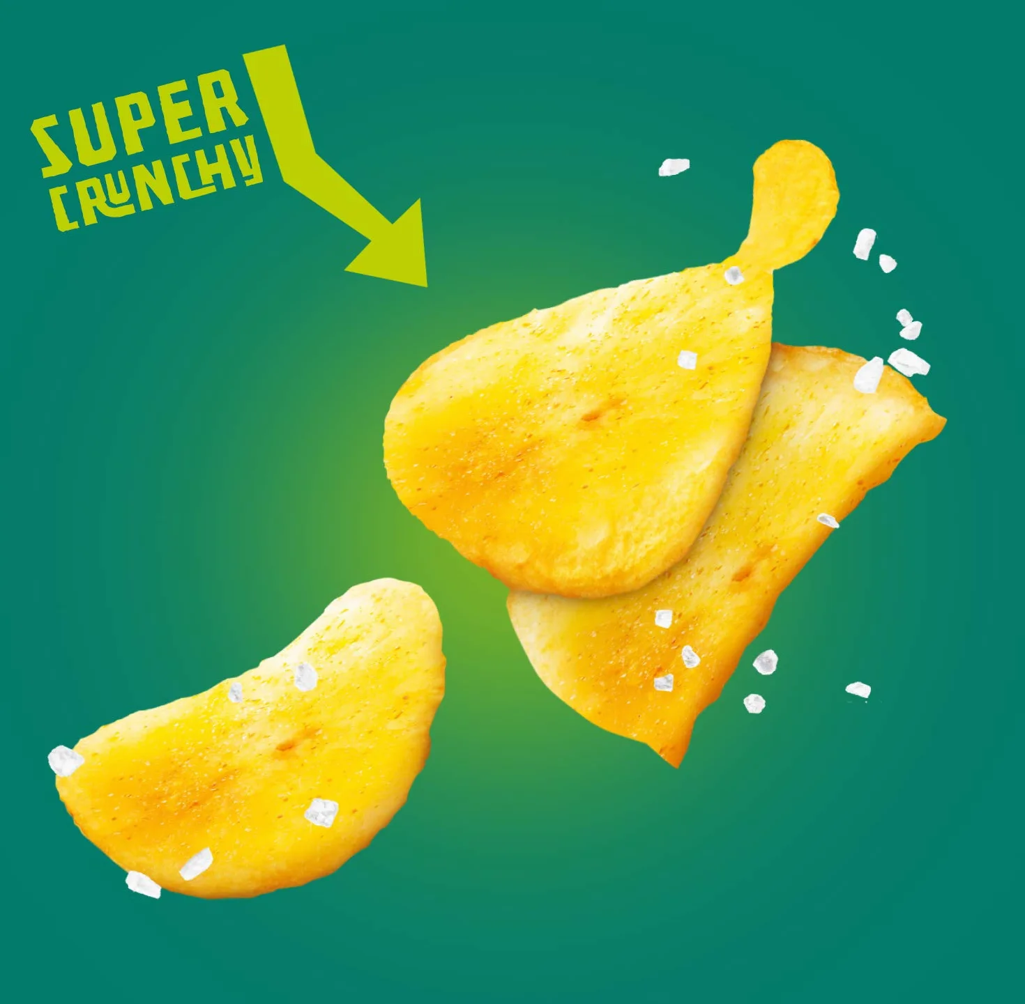 chips de plantain bio el origen au sel de mer, 8 x 80g