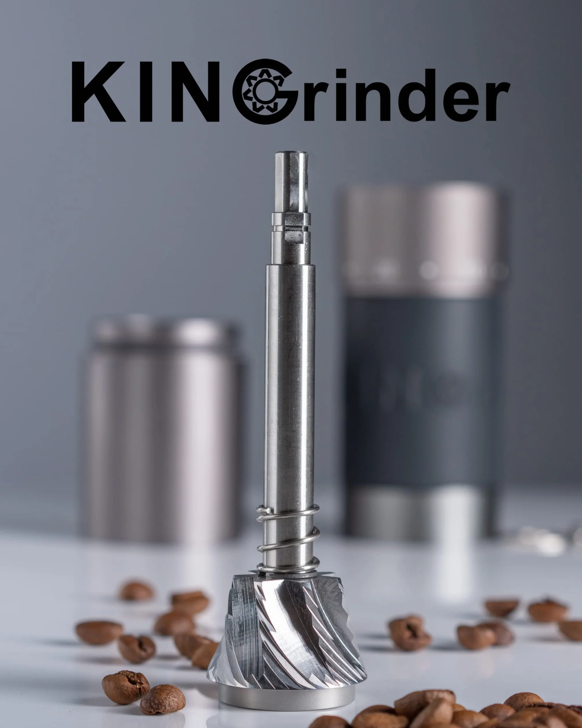 KINGrinder K6 ręczny młynek do kawy 200 stopni mielenia 25-35 g