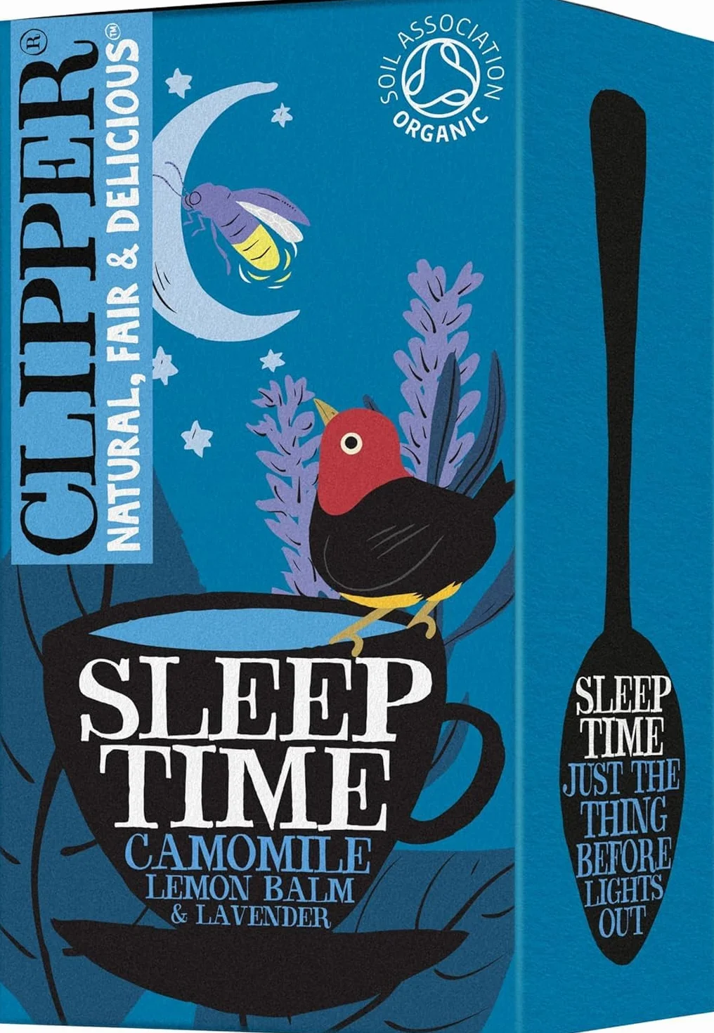 Snore & Peace - Org Chamomile, Lemon Balm & Lavender - R - 20env