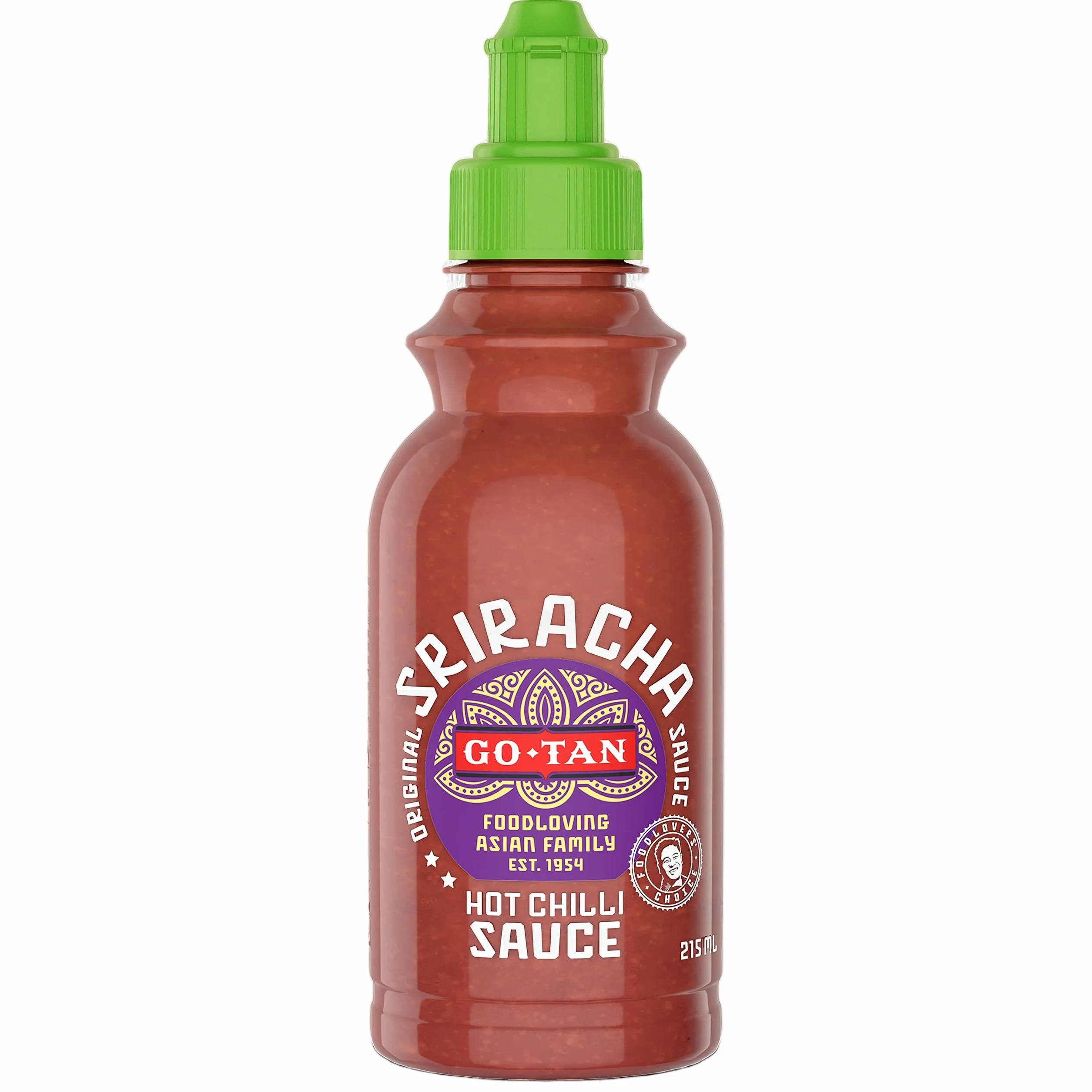 Gotan- Sriracha (ostry sos chili), 6 x 215 ml