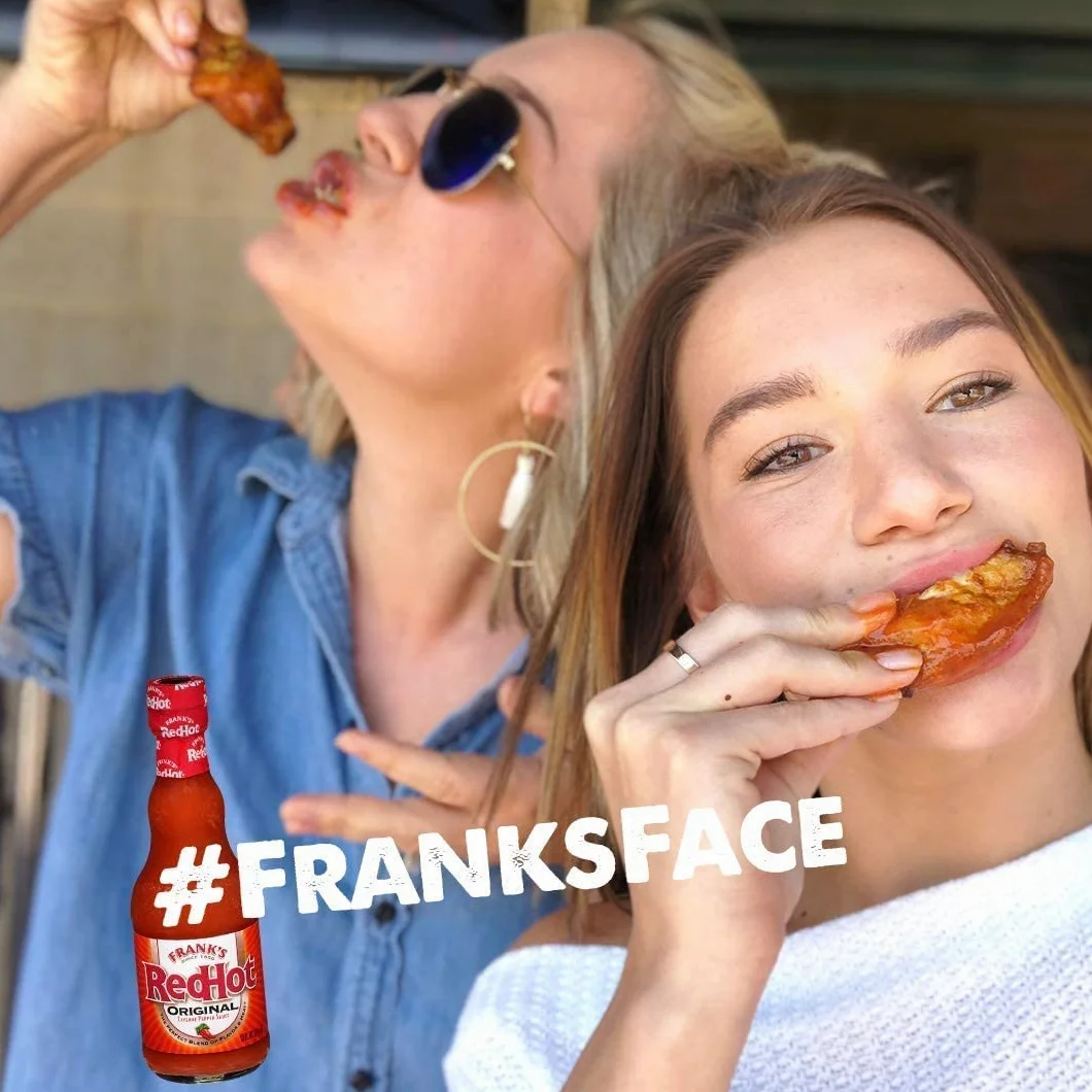 Frank's Redhot Buffalo Wing Sos 680 ml 2 sztuki
