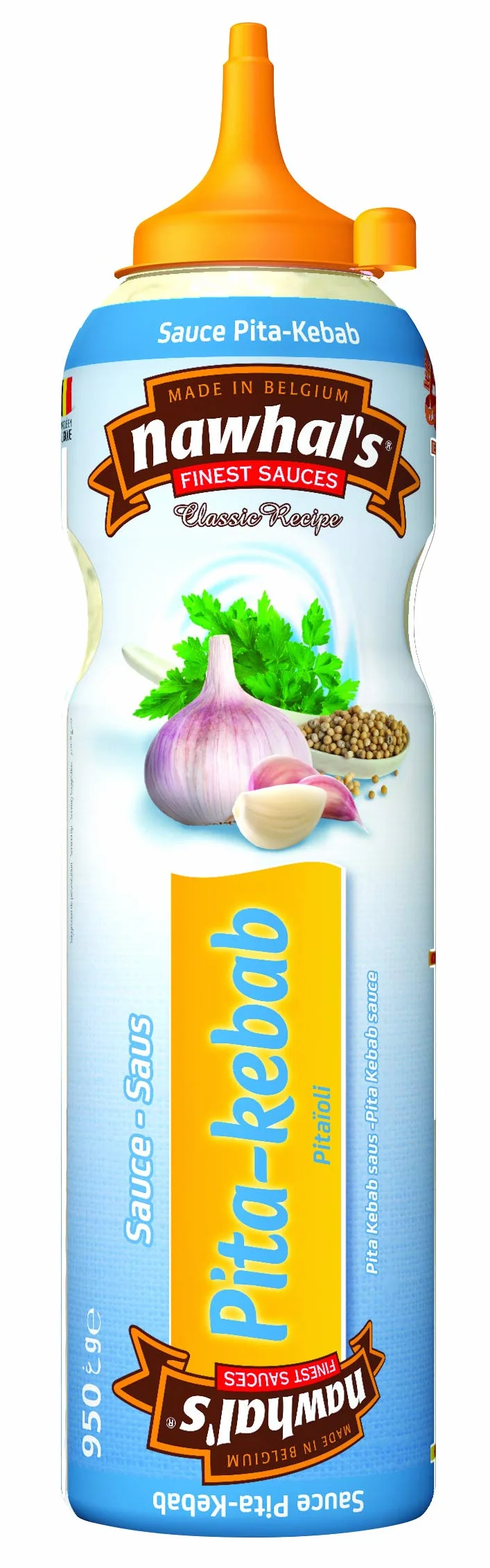 NAWHAL'S Pita Kebab Pitaioli 950 ml Zestaw 3 szt