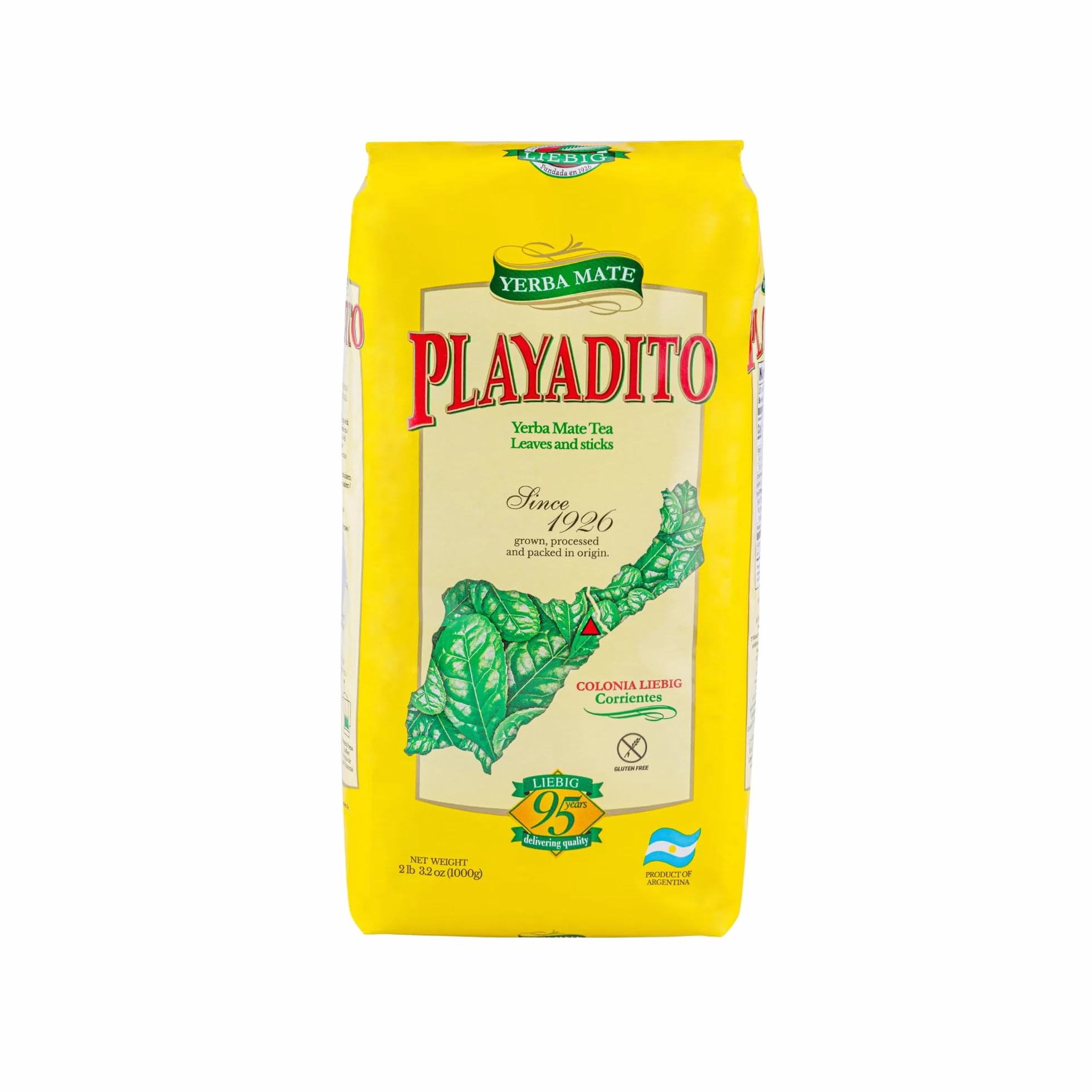 Mate Herbata Playadito 1 kg (1x1kg)