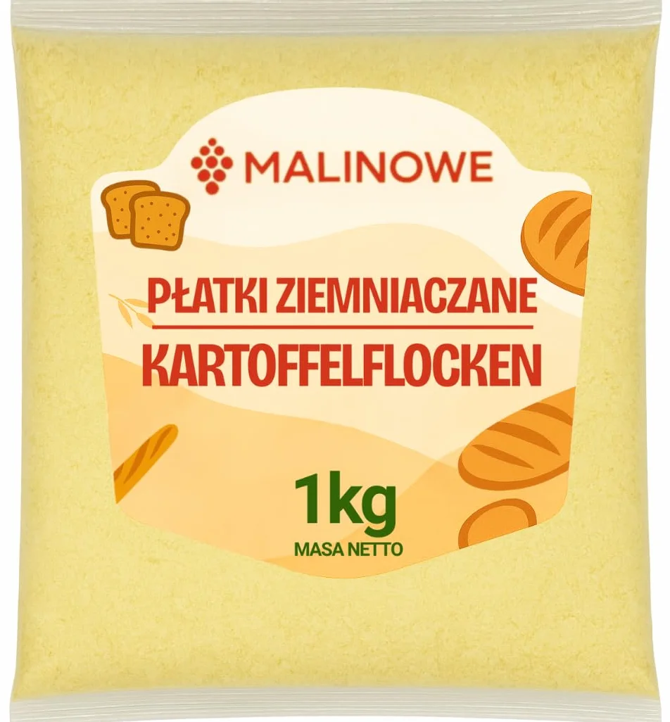 Płatki Ziemniaczane 1kg Puree Kluski Kopytka