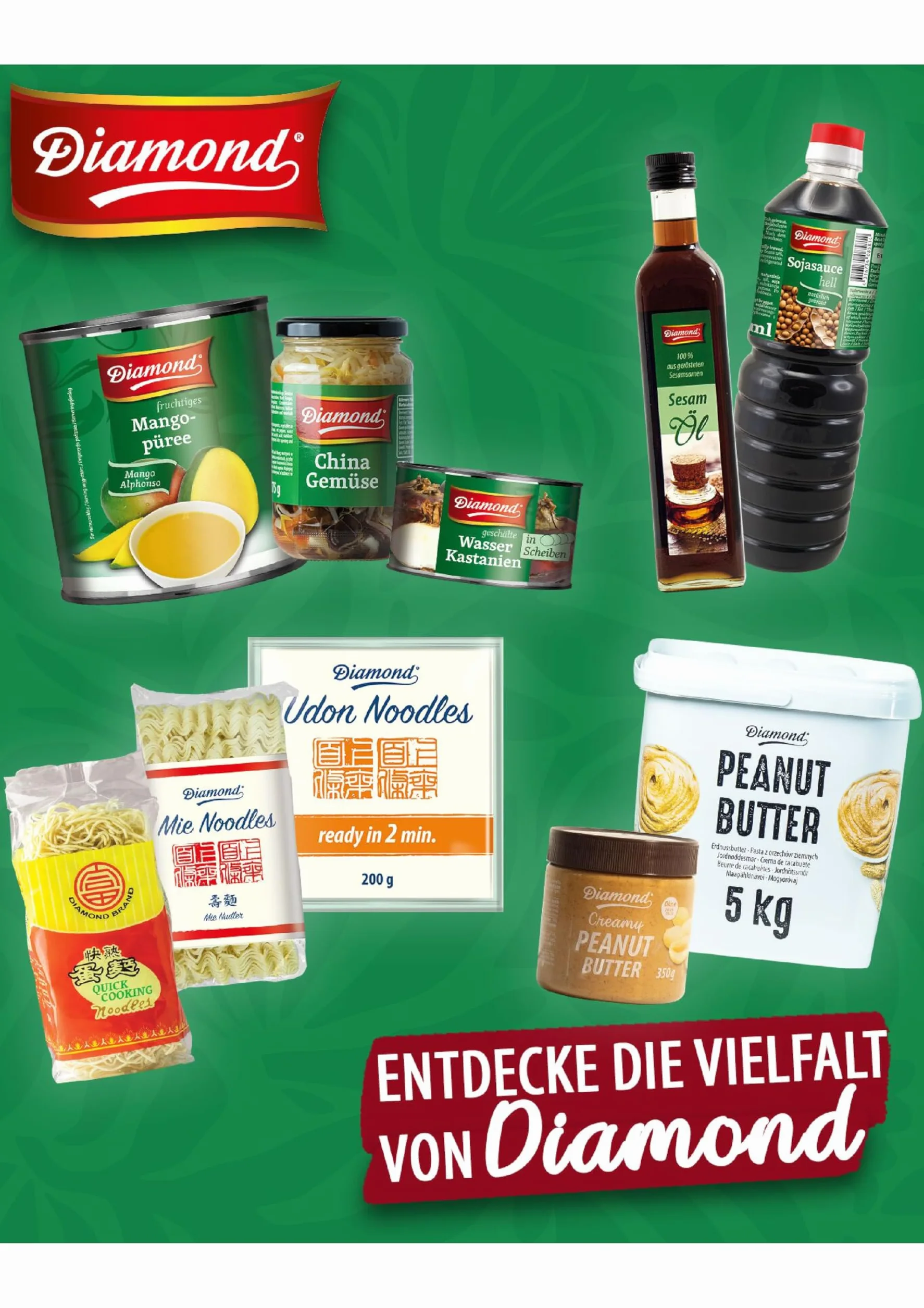 DIAMOND Przecier mango, delikatne puree z mango Alphonso, konserwa owocowa w puszce – 1 x 850 g