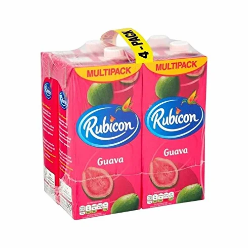 Rubicon Guava sok napój 4 x 1 l (2 sztuki)