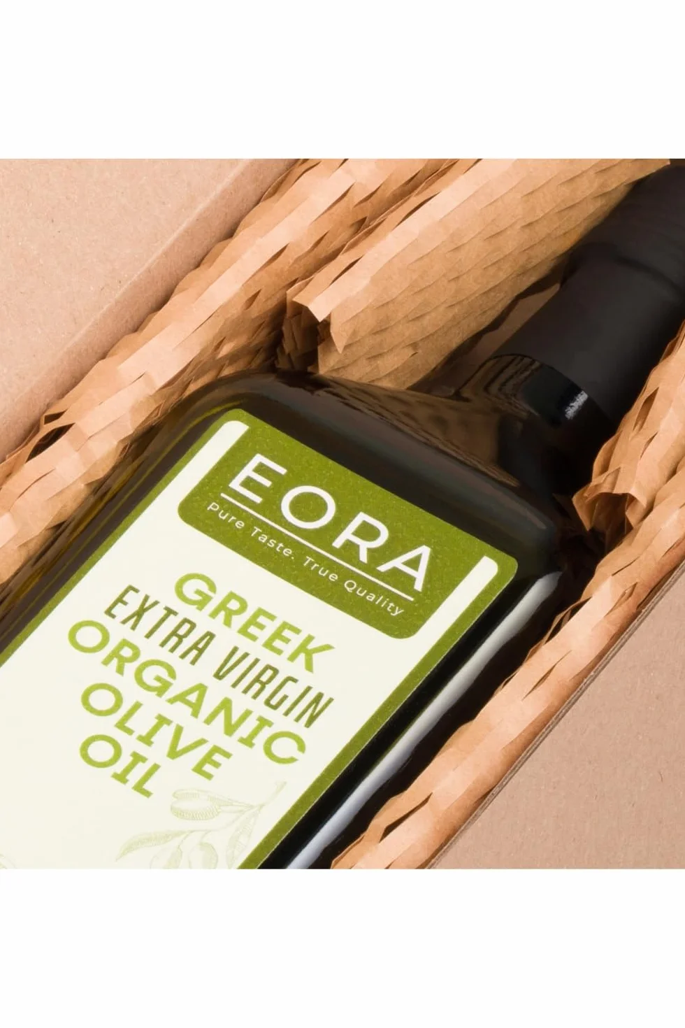 EORA Grecka Oliwa z Oliwek Extra Virgin 1L P.G.I. Lakonia Tłoczona na Zimno