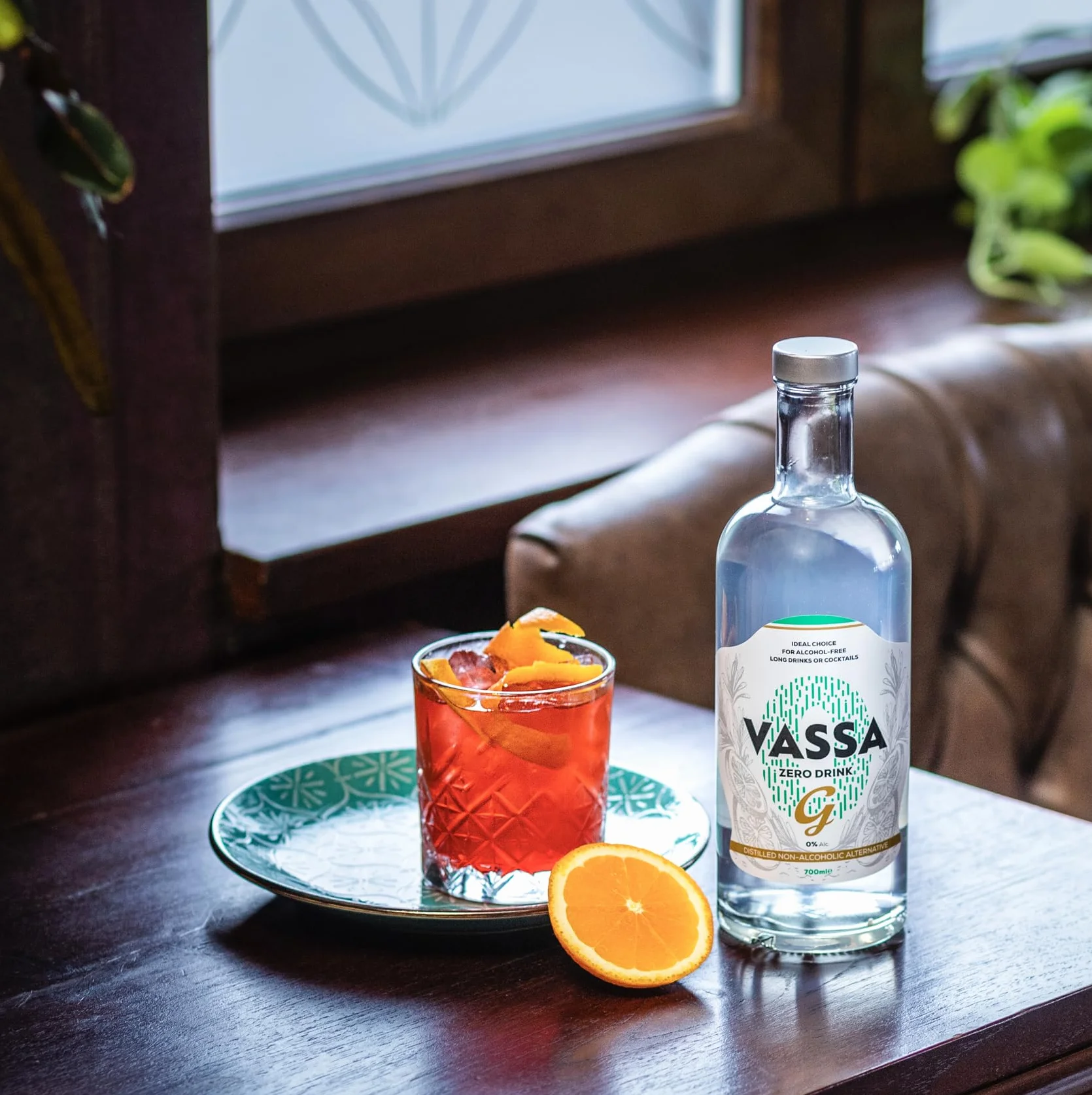 VASSA Zero G spirytus bezalkoholowy 700 ml alternatywa dla ginu naturalne składniki