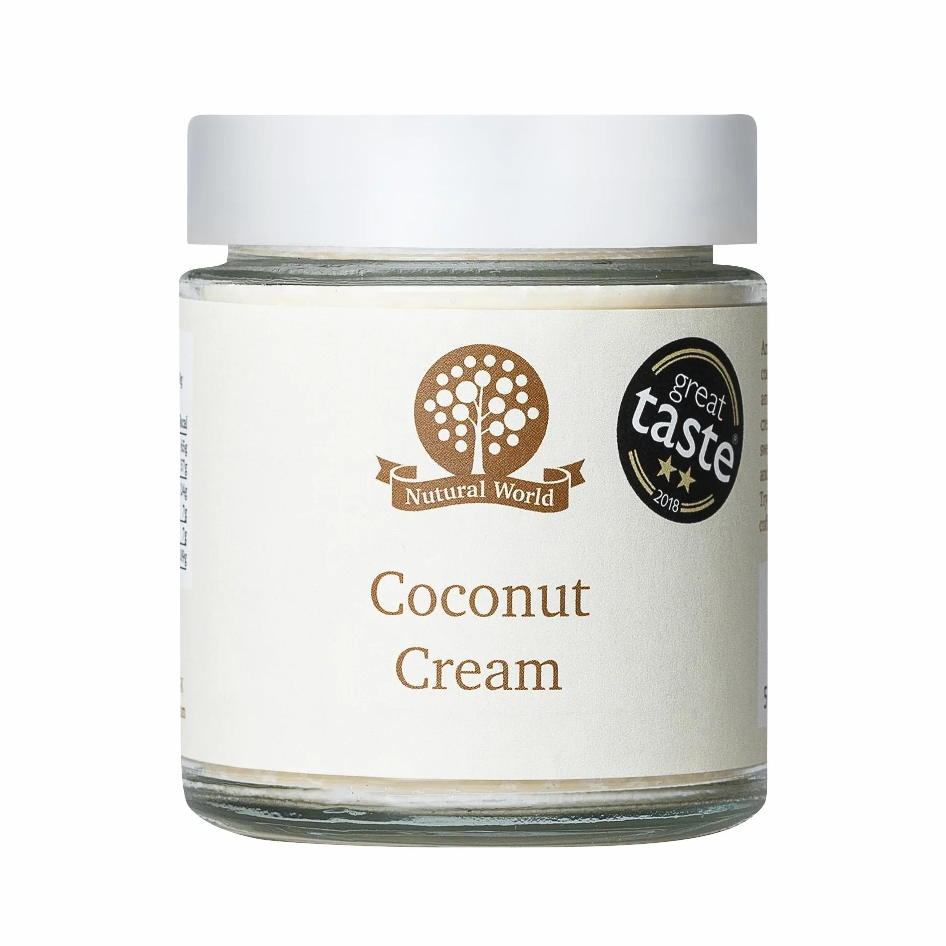 Nutural World - Krem kokosowy (170 g) zwycięzca Great Taste Award