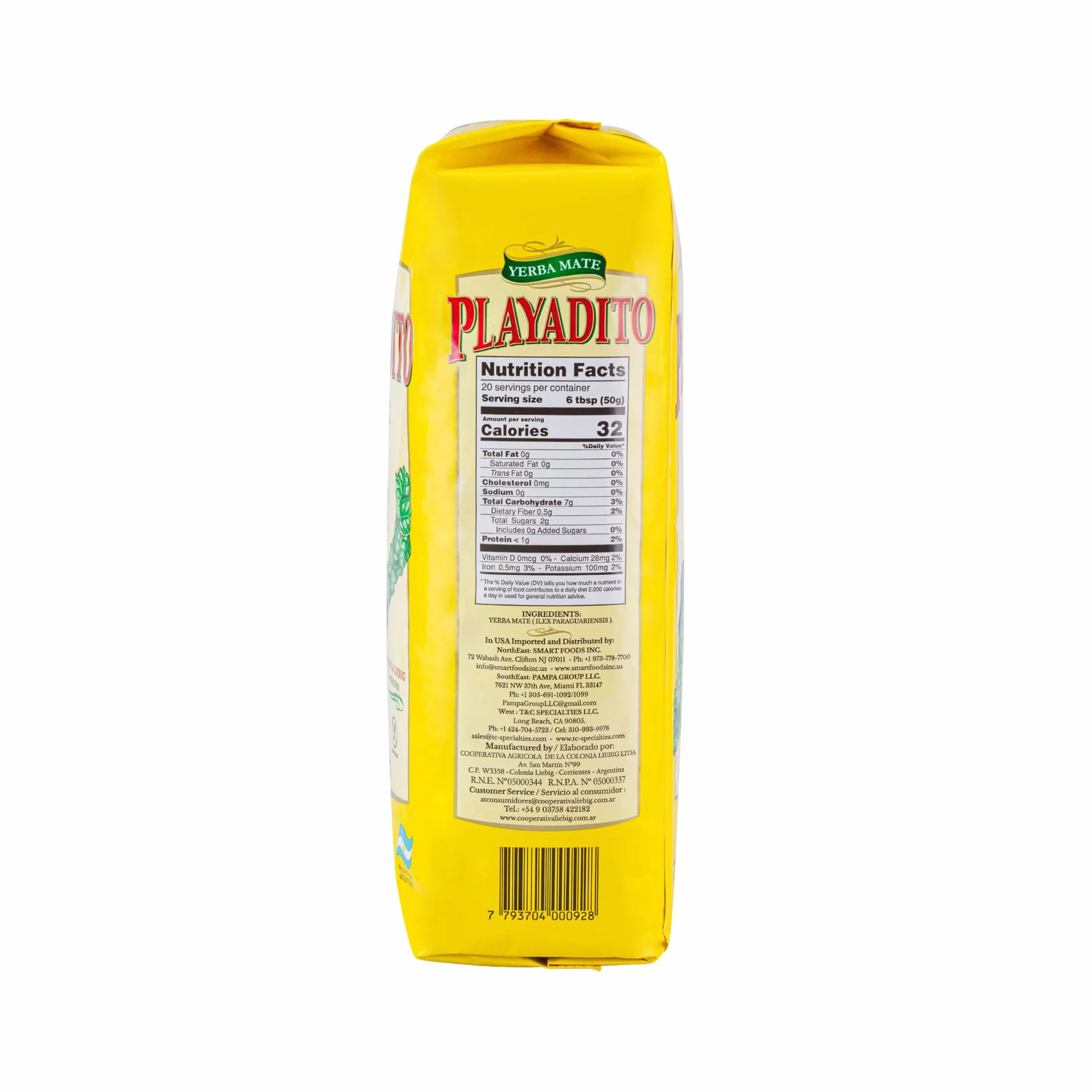 Mate Herbata Playadito 1 kg (1x1kg)