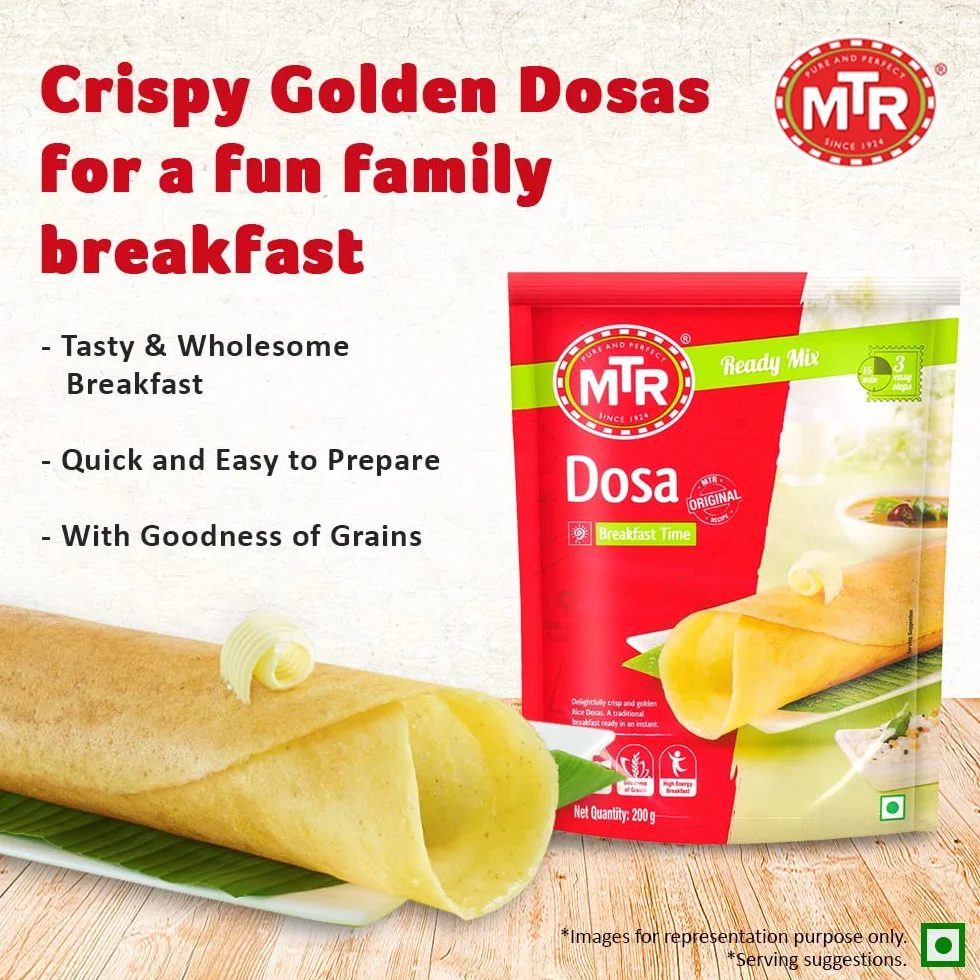 MTR DOSA MIX 200 GM
