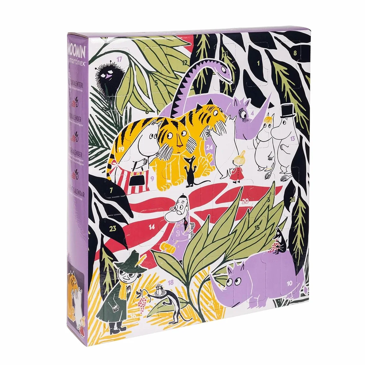 Moomin Advent Calendar 2023