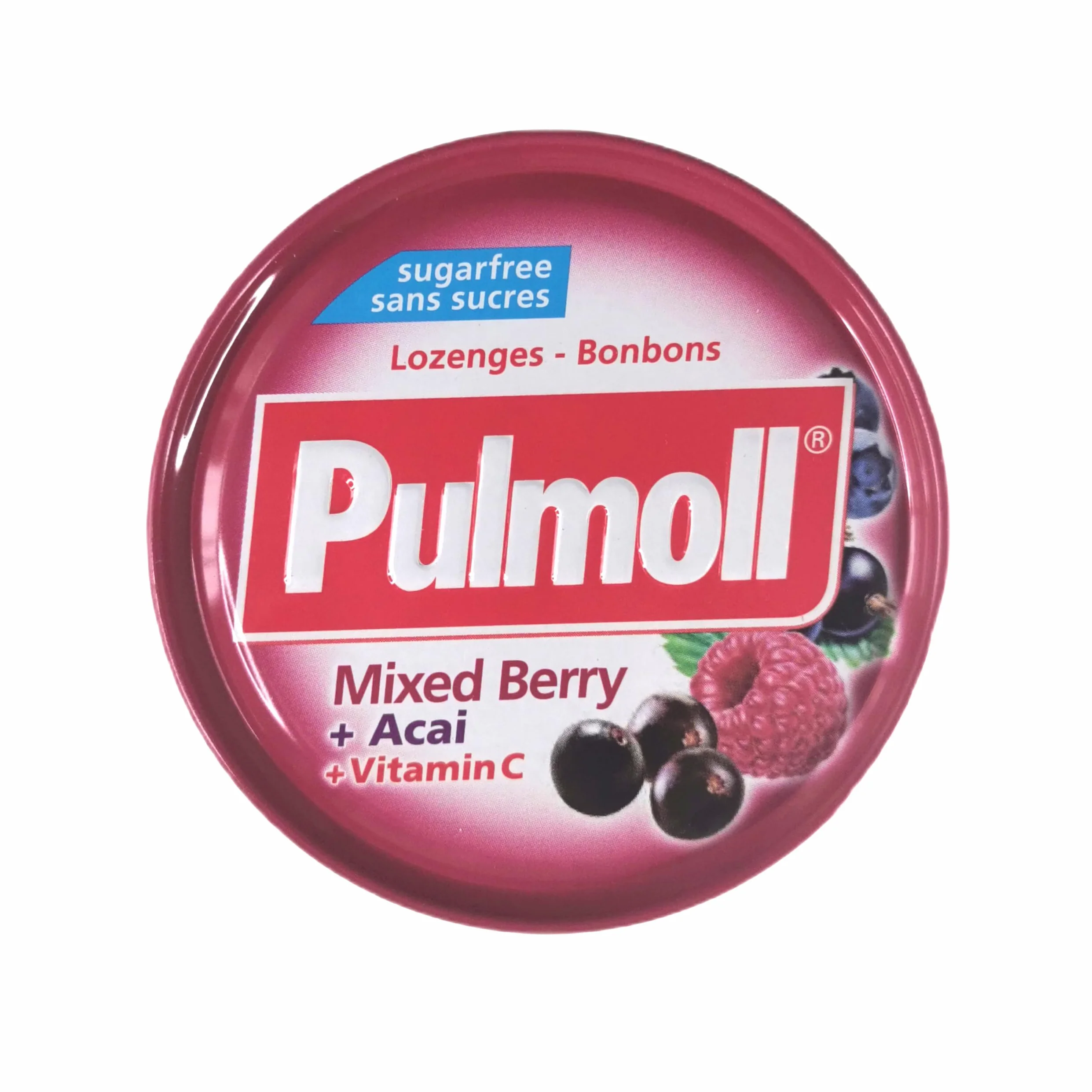 6 x 45g PULMOLL MIX Collection (Sugar Free) with Gift from Dekond