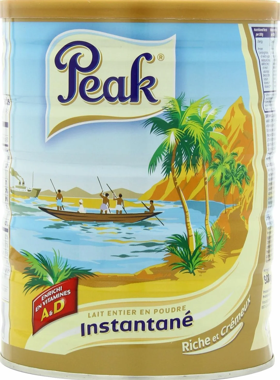 Peak Dry Whole Milk Powder 900 g